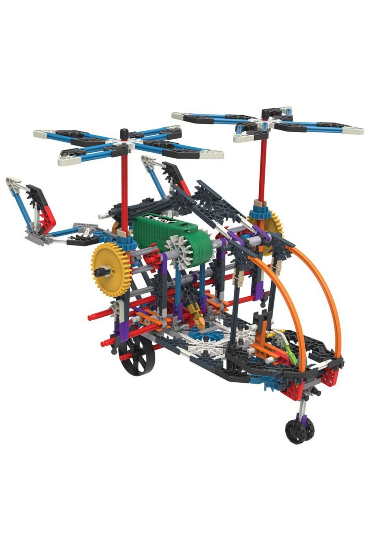 Knex K\'nex Motorlu 2in1 Jet-helikopter - 16004