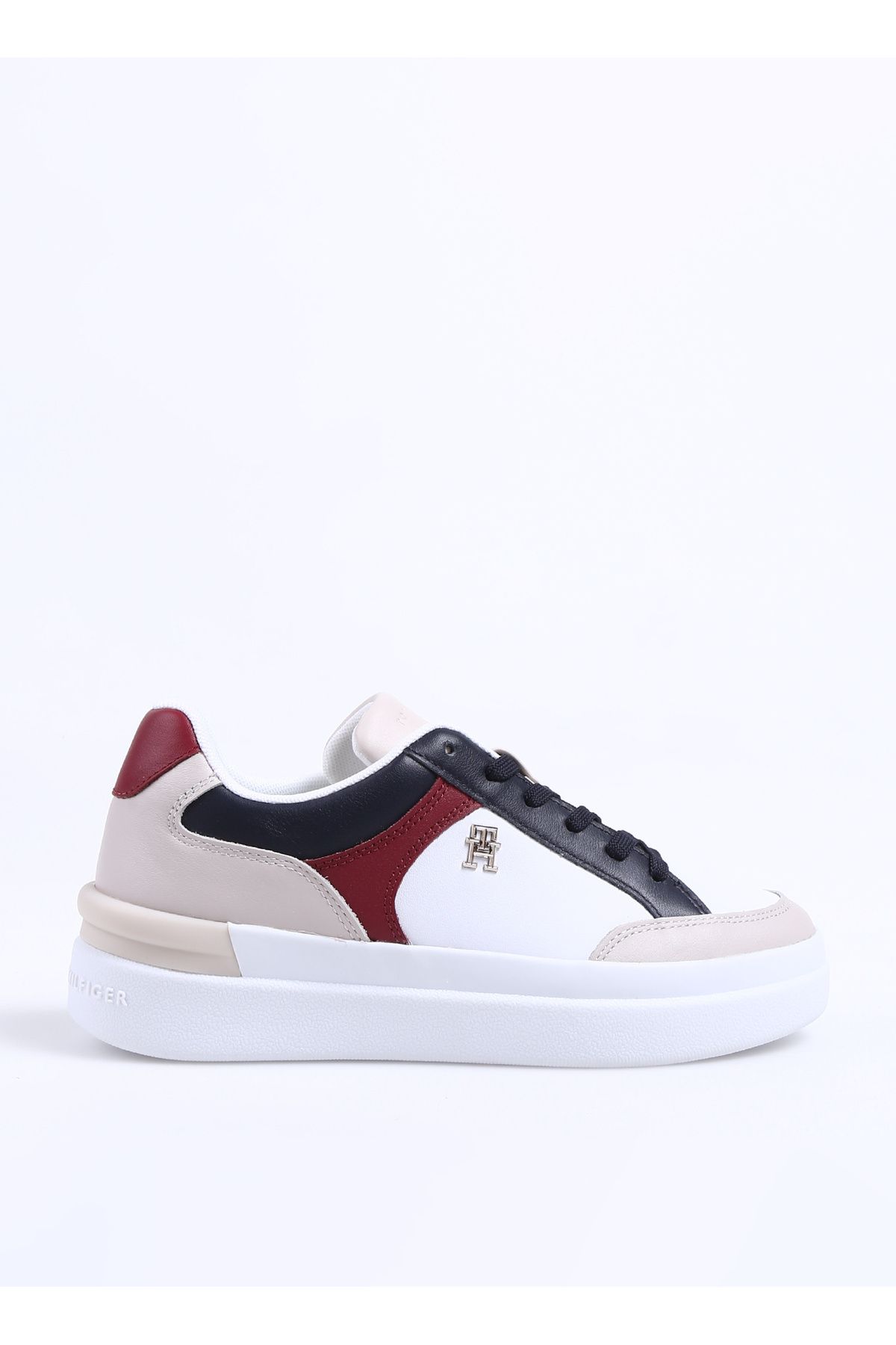 Tommy Hilfiger Mavi Kadın Sneaker FW0FW07451DW6