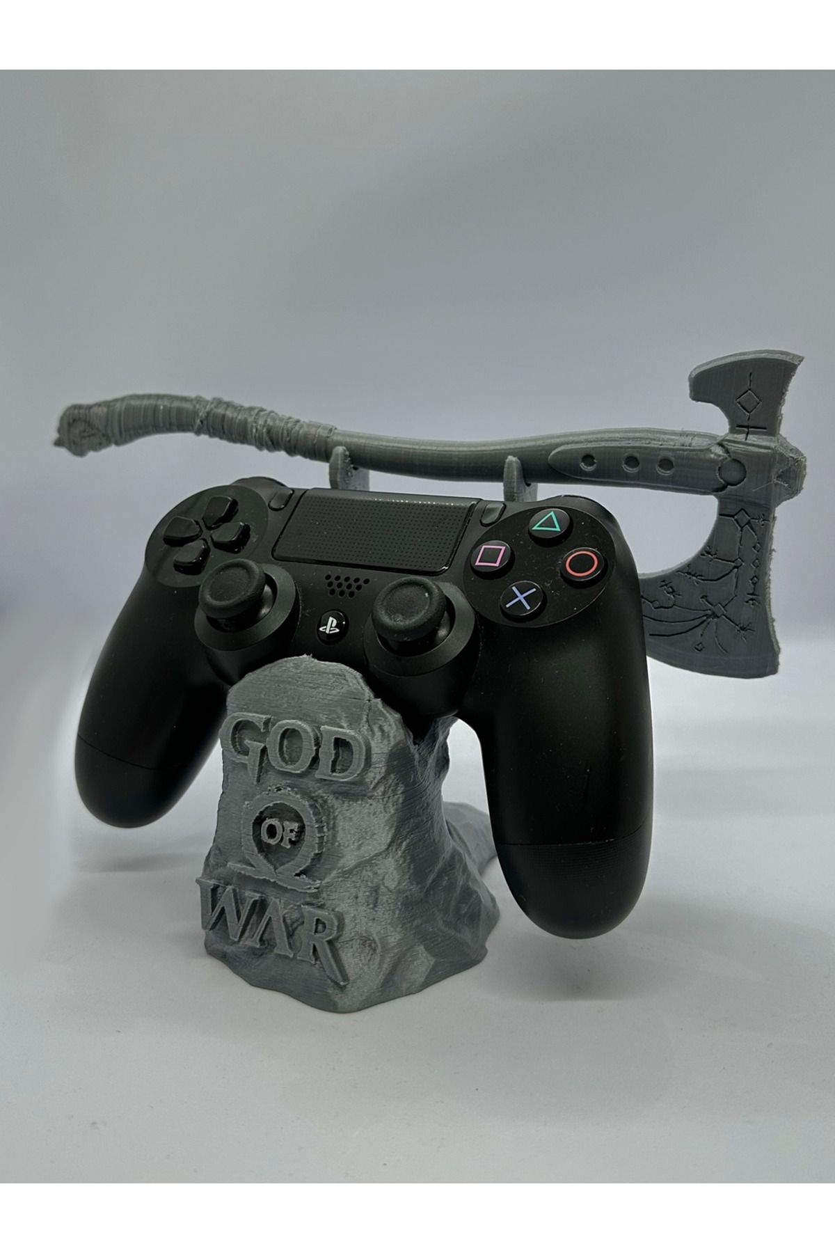 Nerva Design 3D God of War PS4 Kol Tutucu - Kol Standı, Kol Tutacağı