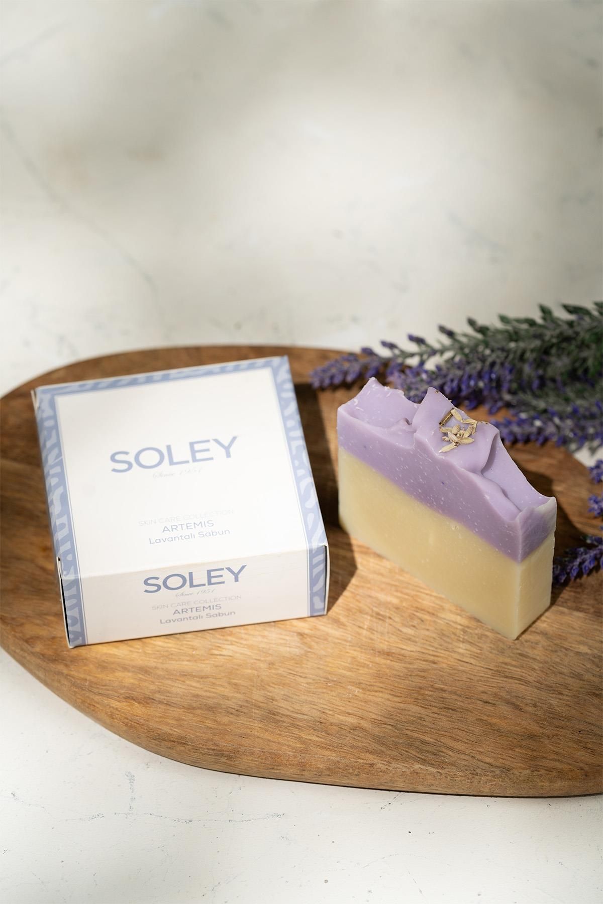 Soley | Artemis | Lavantalı Katı Sabun