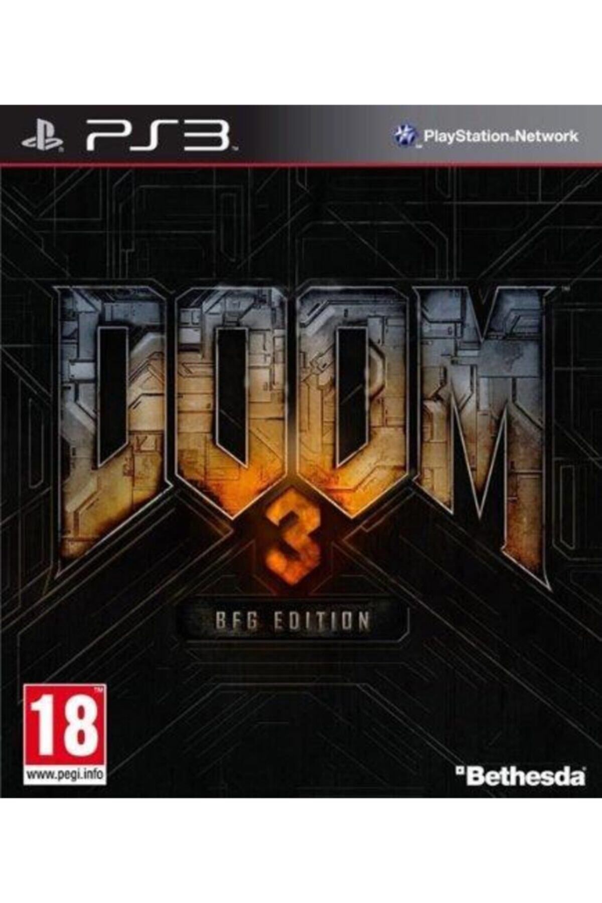 BETHESDA Ps3 Doom 3 Doom 3 Bfg Edition