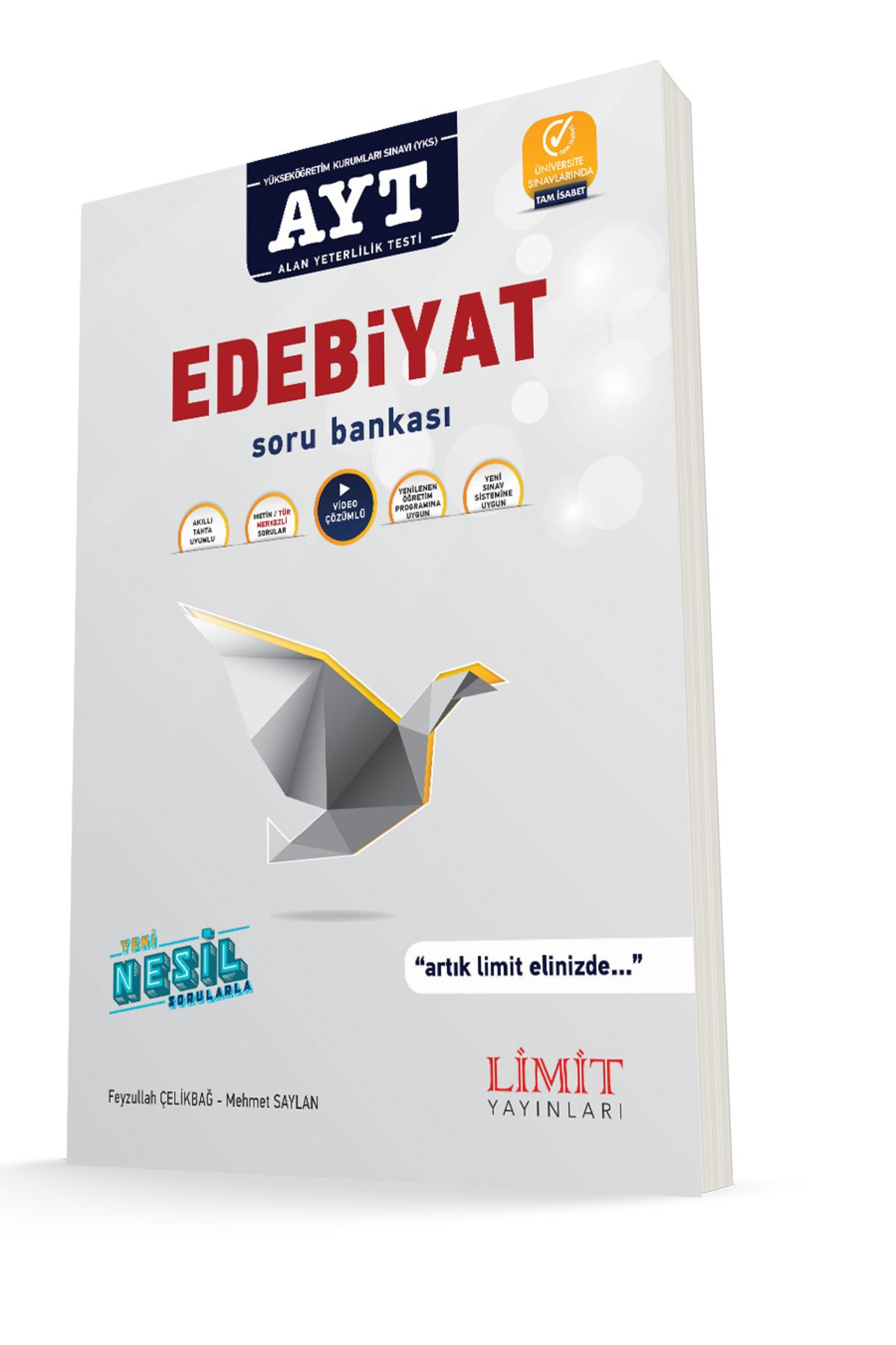 Limit Yayınları Limit AYT Edebiyat Soru Bankası - limit ayt soru bankası