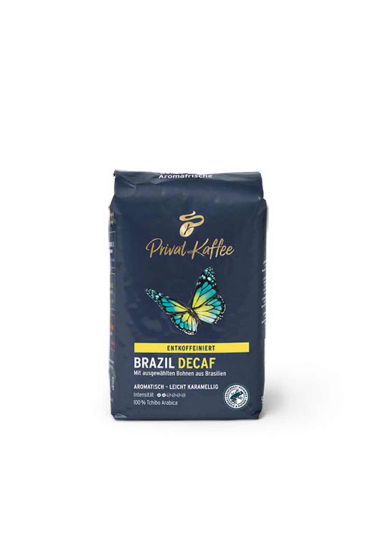 Tchibo Privat Kaffee Brazil (Kafeinsiz) - 500g Çekirdek Kahve