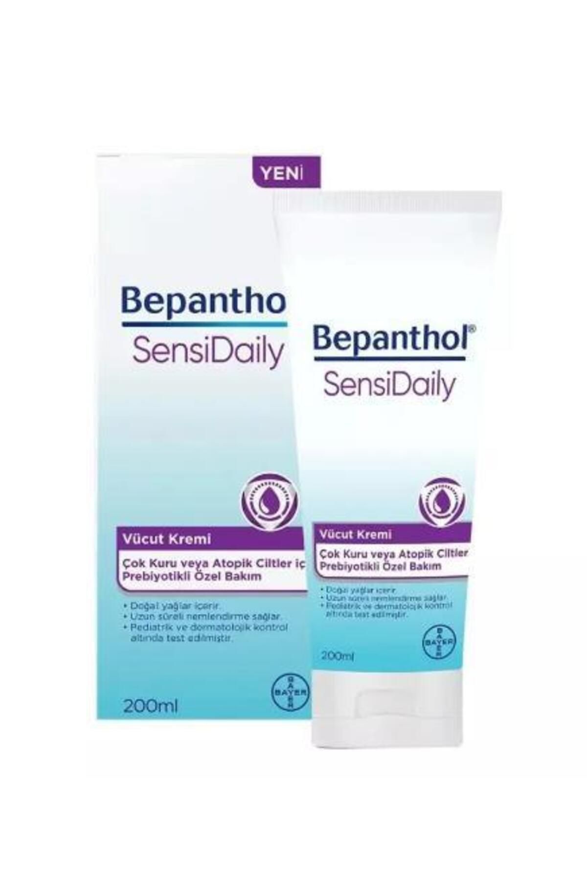 Bayer Bepanthol SensiDaily Vücut Kremi 200 ml