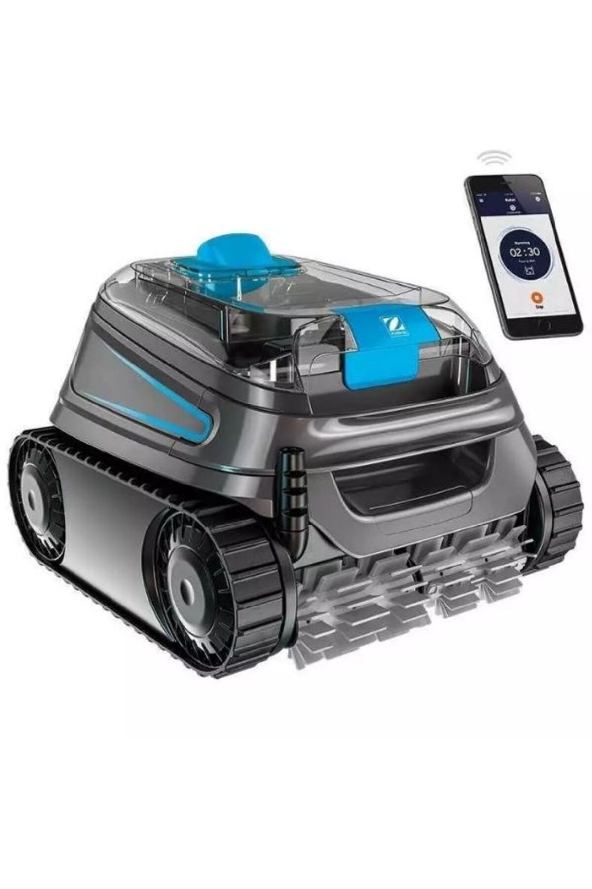Zodiac CNX 40 iQ Otomatik Havuz Süpürge Robotu-Robotic Poll Cleaner-ToptancıyızBiz