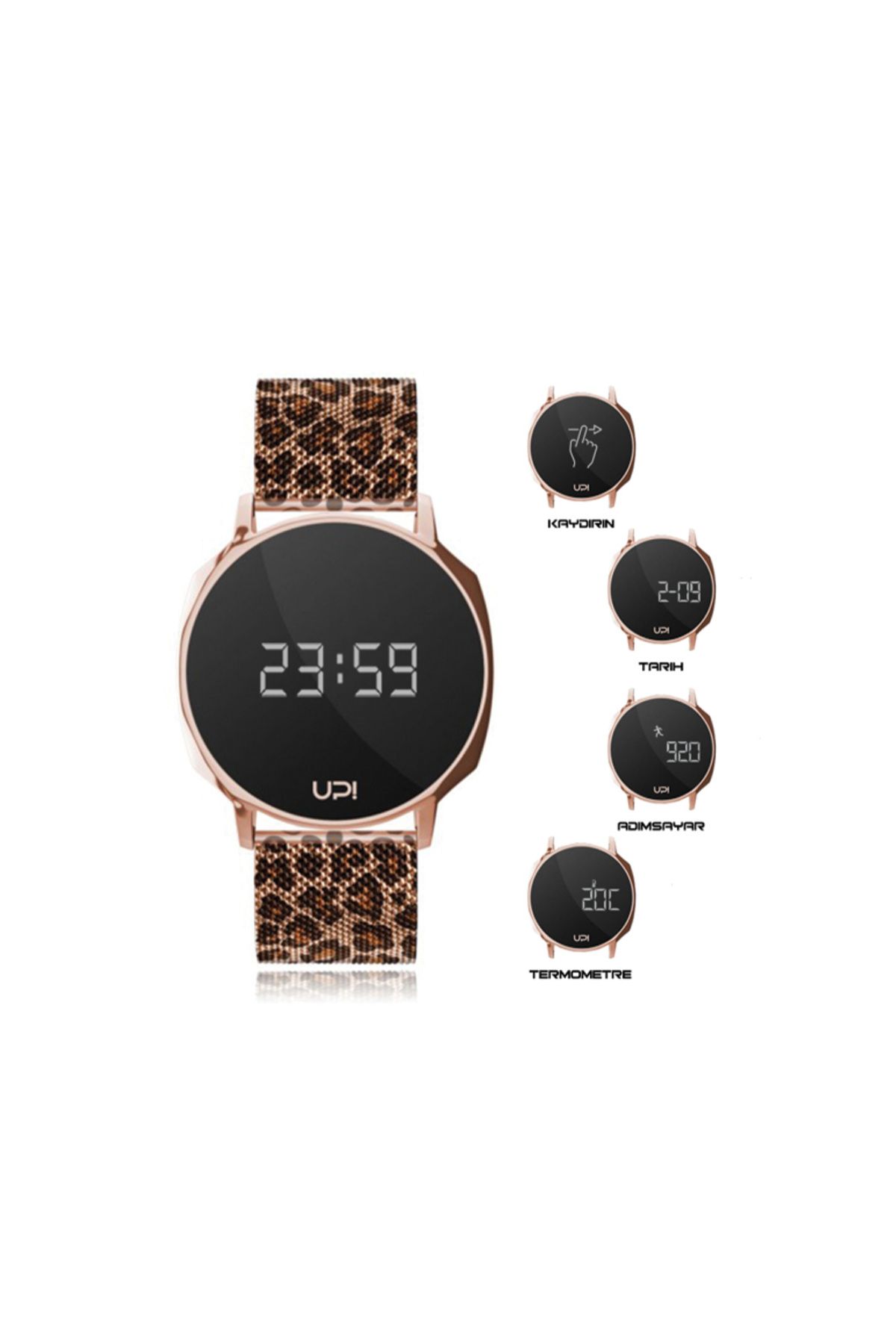 Upwatch UPWATCH XT ROSE GOLD LEOPARD +