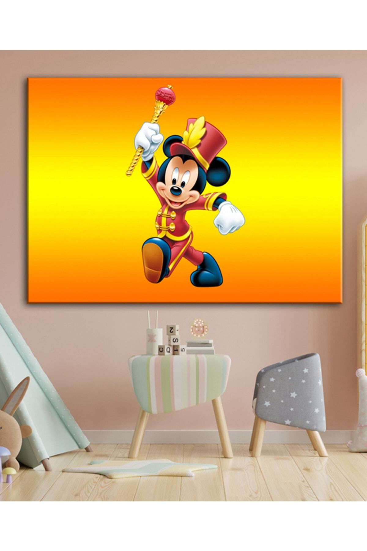 Şehzat Mickey Mouse Çocuk Odası Tabloları Hediye Hediyelik