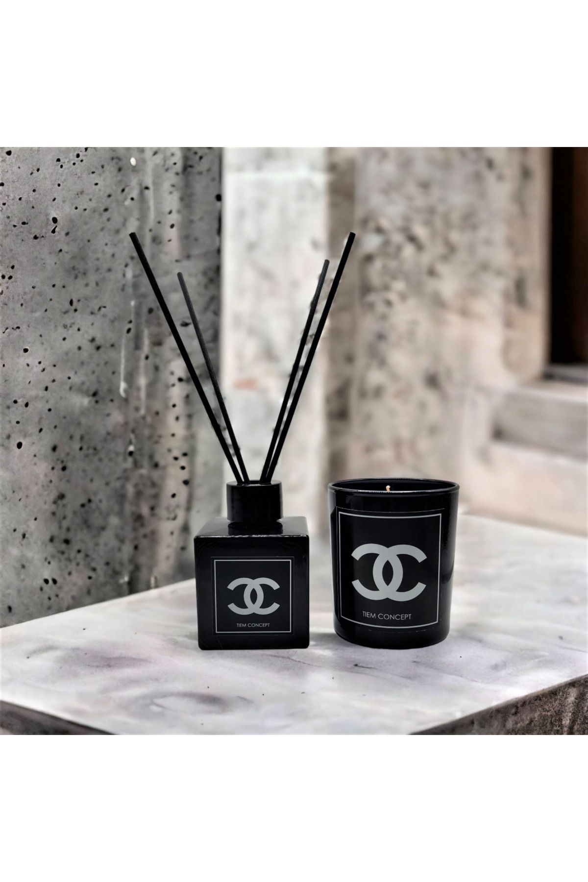 Tiem Concept Chanel 100 ml Oda Kokusu Ve Mum Seti
