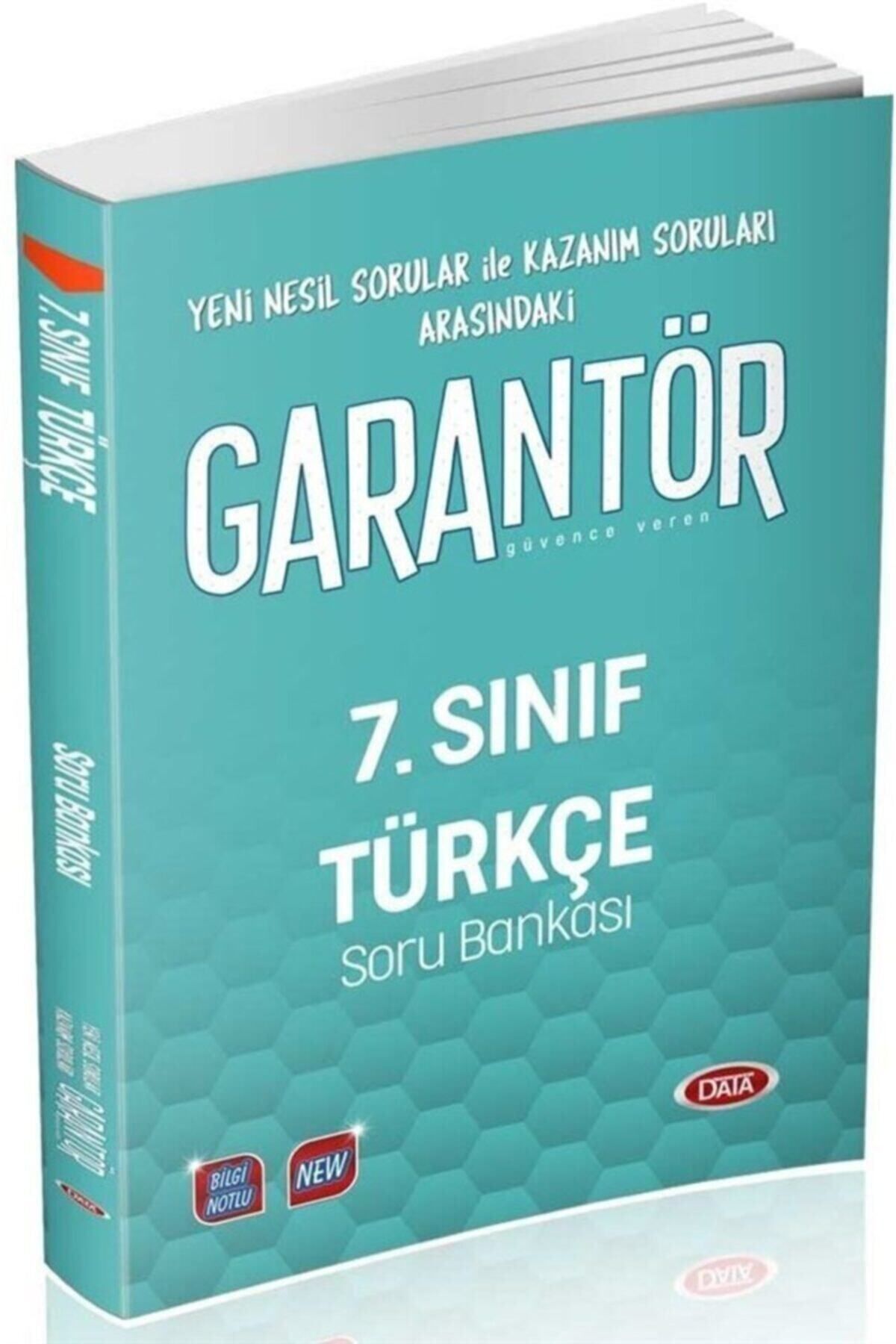 Data Yayınları 7. Sınıf Garantör Türkçe Soru Bankası