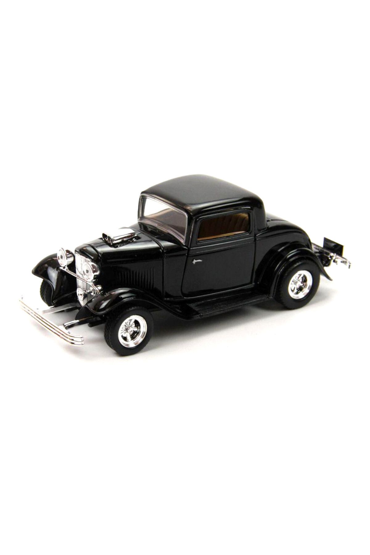 Motor Max 1:24 1932 Ford Coupe (Siyah) /