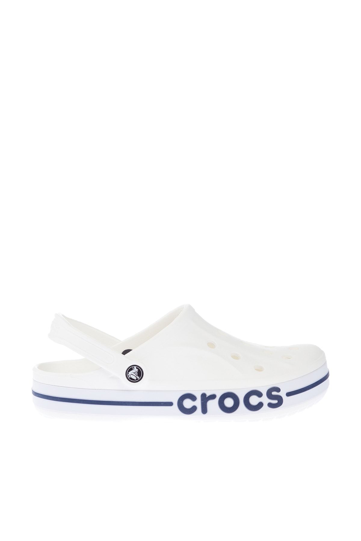 Crocs White/Navy Unisex Terlik Bayaband Clog