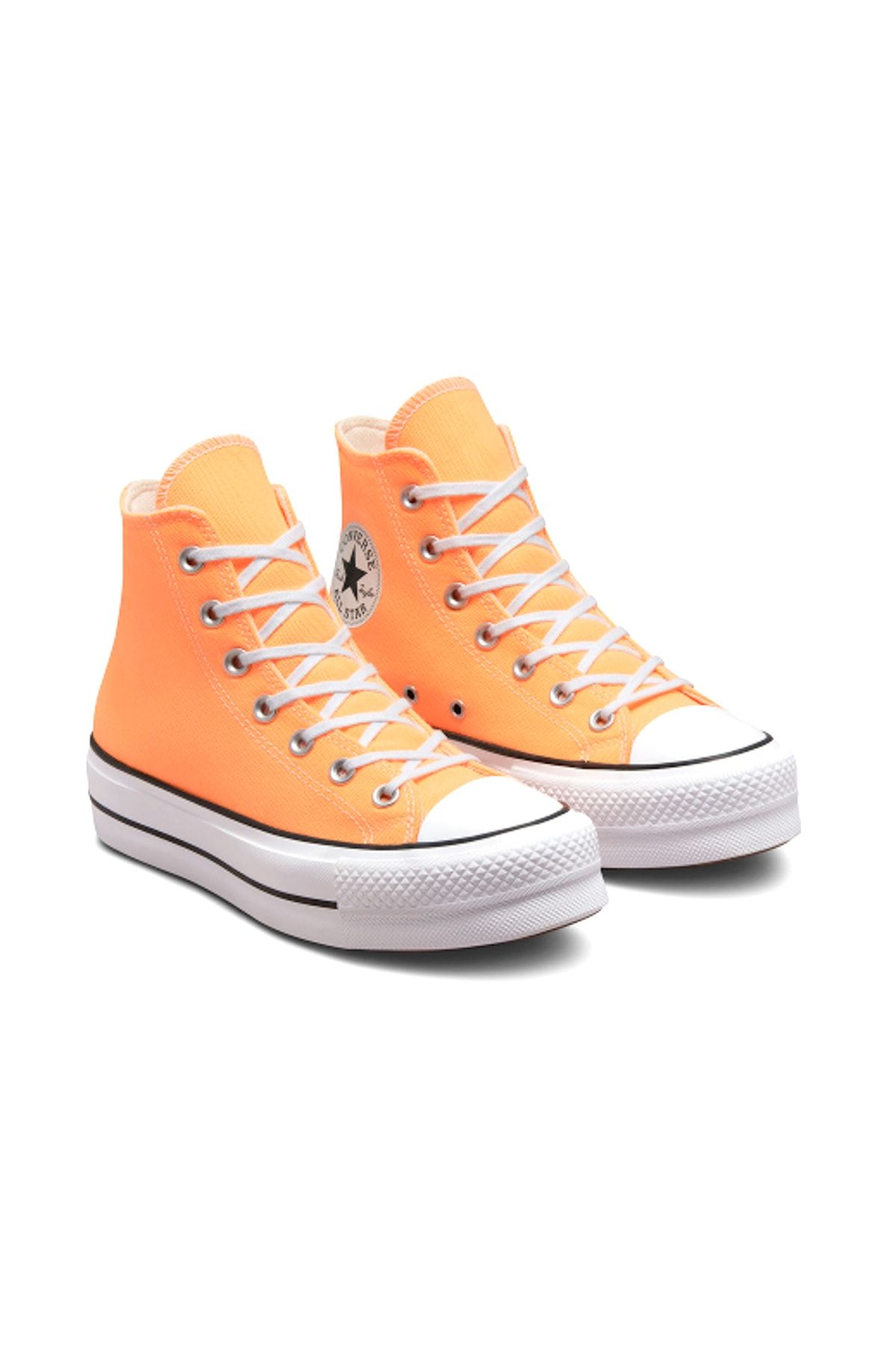 Converse Kadın / Kız Peach Beam/Black/White Sneaker