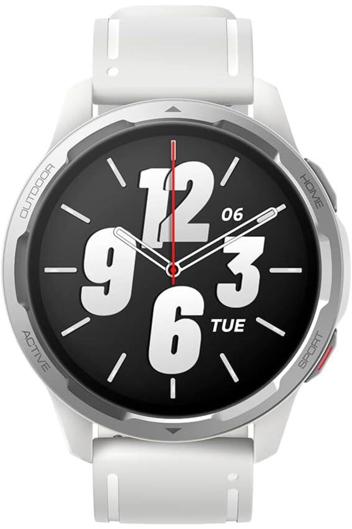 Xiaomi Watch S1 Active Gl Akıllı Saat - Beyaz