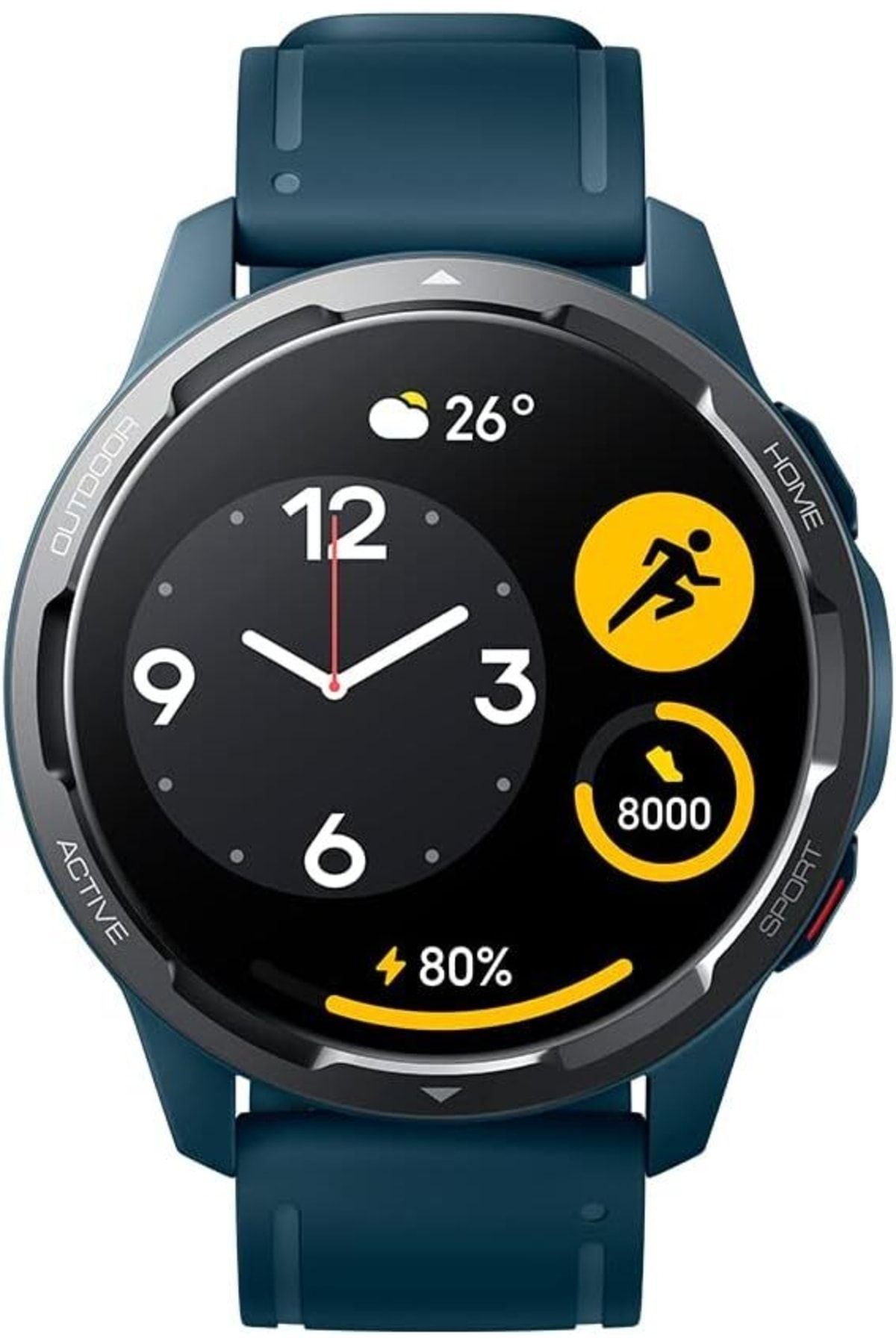 Xiaomi Watch S1 Active Gl Akıllı Saat - Mavi