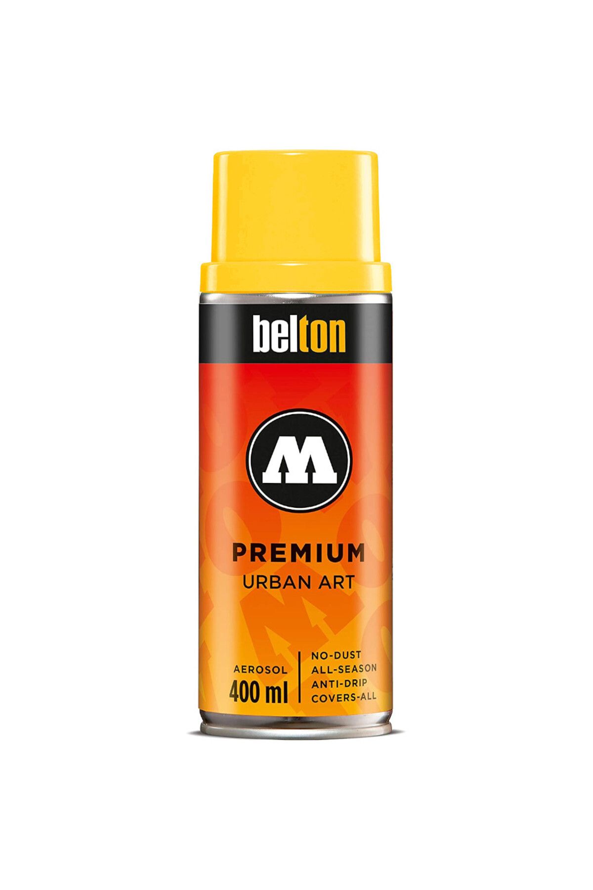 Molotow Belton Premium Sprey Boya 400ml N:003 Cadmium Yellow