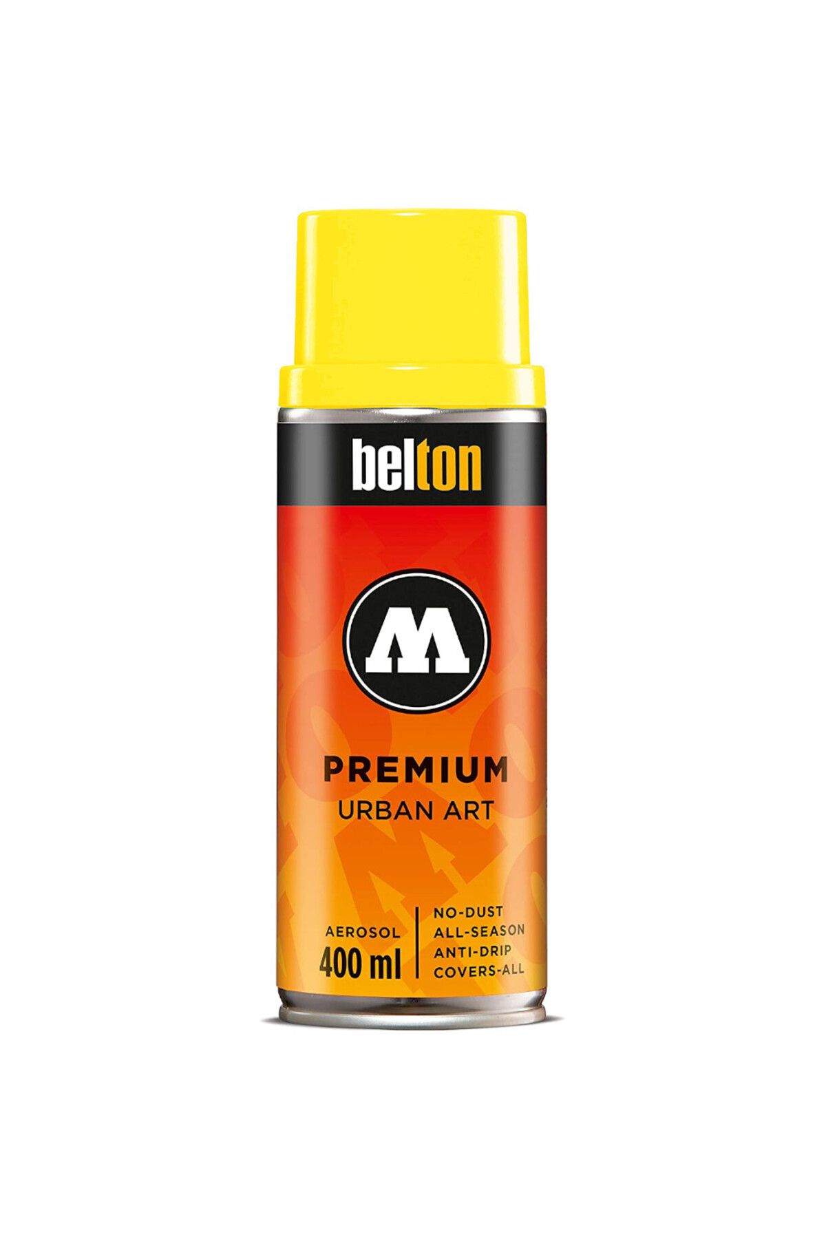 Molotow Belton Premium Sprey Boya 400ml N:004 Signal Yellow