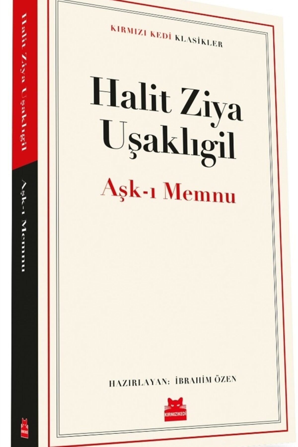 Kırmızı Kedi Yayınları Aşk-ı Memnu - Halit Ziya Uşaklıgil 9786052987186