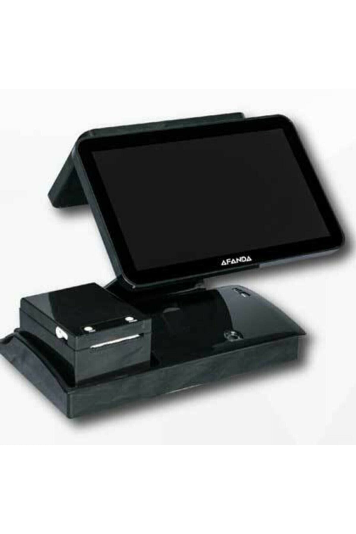 AFANDA Gl-1520 J1900 15.6x12 Inc Çift Ekranlı 80mm Yazıcılı Dokunmatik Pos Terminal