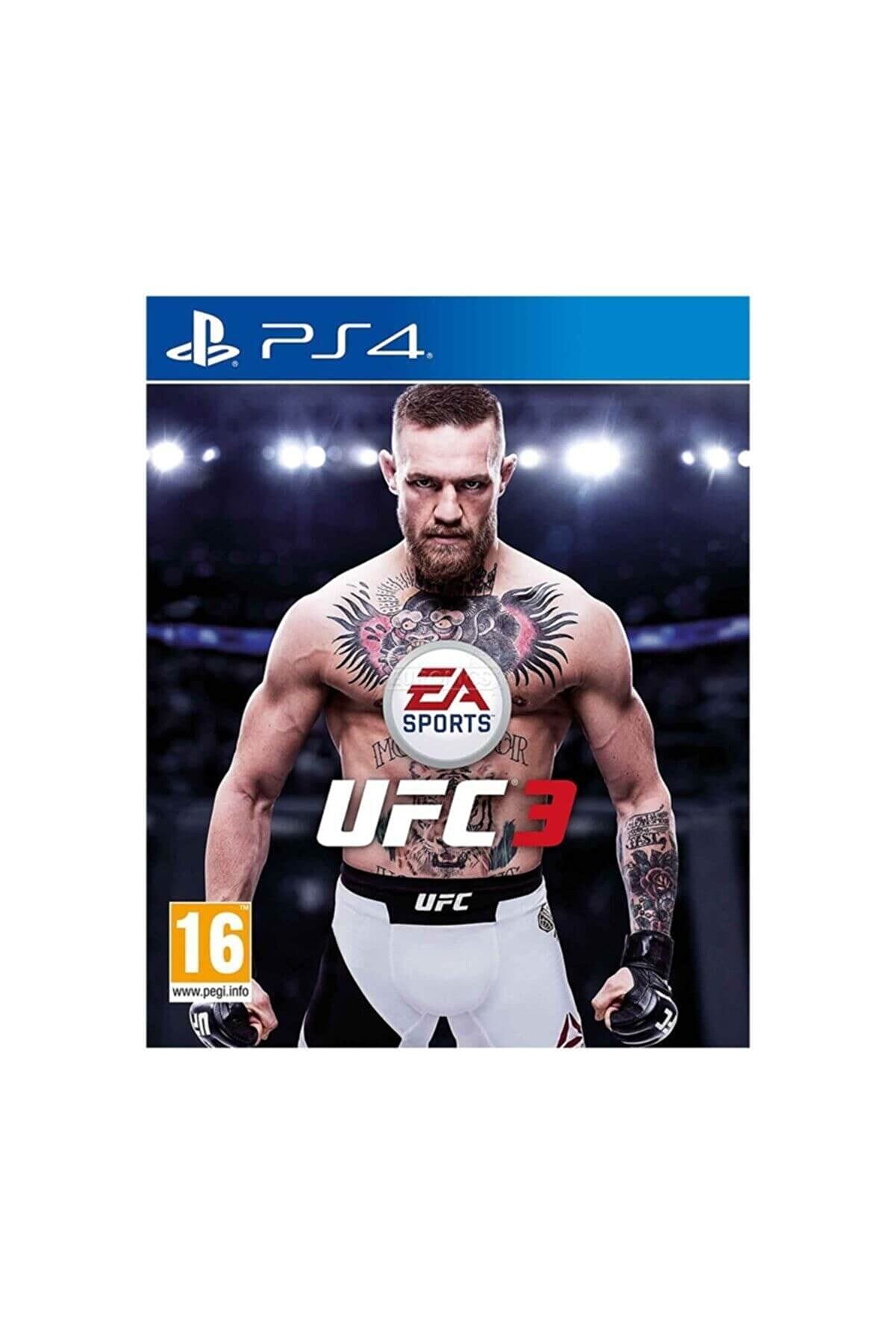 Electronic Arts UFC 3 Ps4 Oyun