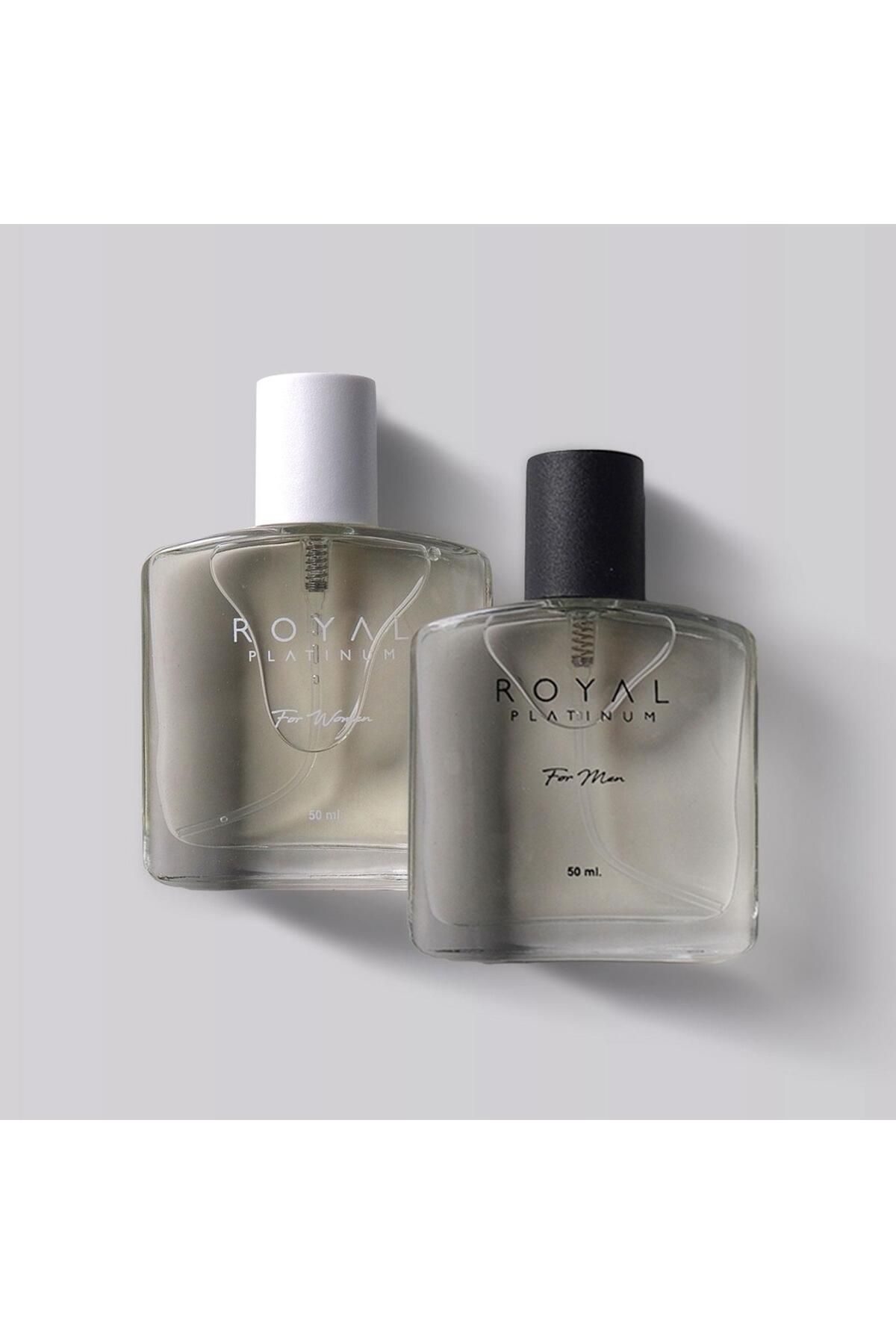 Royal Platinum 1 Kadın 1 Erkek W227 M618 Edp 50 ml Erkek Parfümü