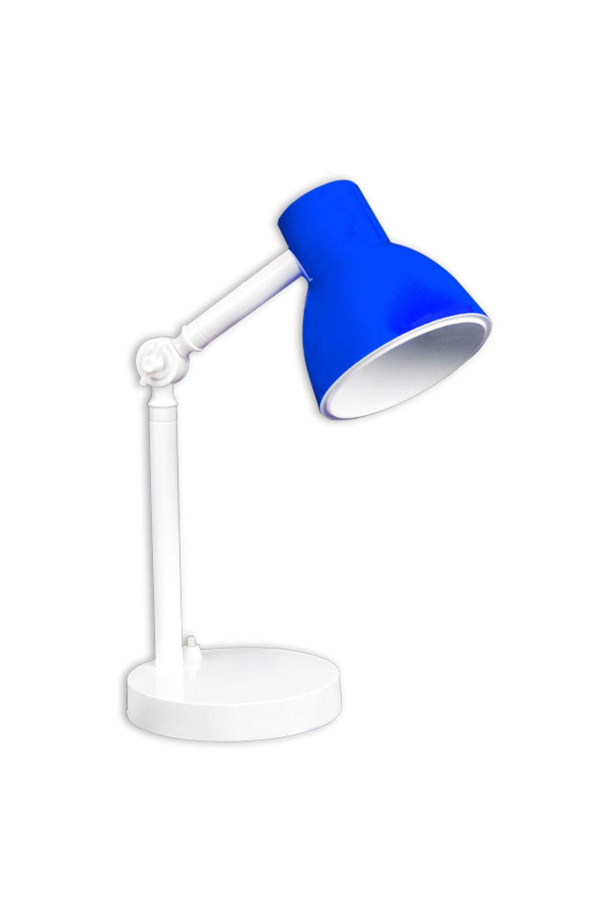 Baysal Çalışma Okuma Masa Üstü Gece Lambası Mavi Rengi Desk Lamp