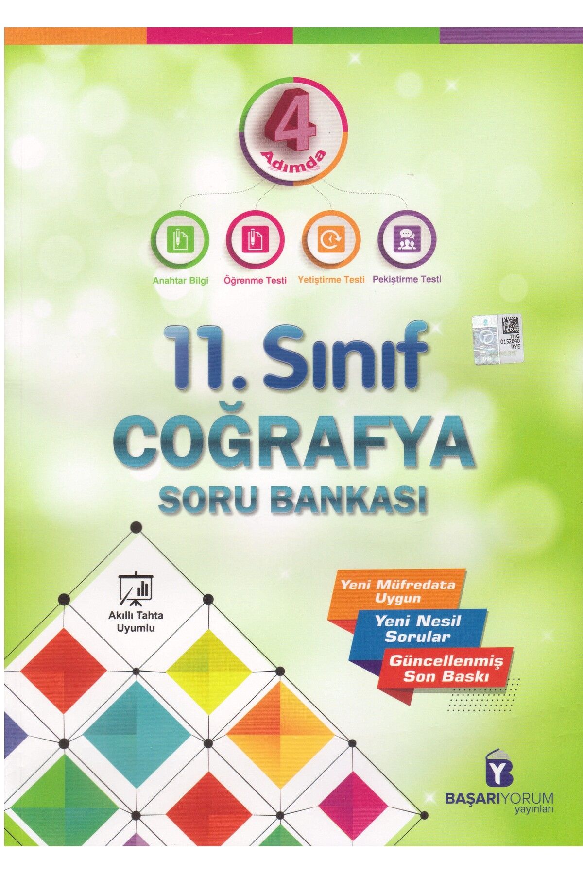 Başarıyorum Yayınları 11. Sınıf Coğrafya Soru Bankası Hesaplı Kaliteli/orta Seviye/konu Özetli/etkinlikli