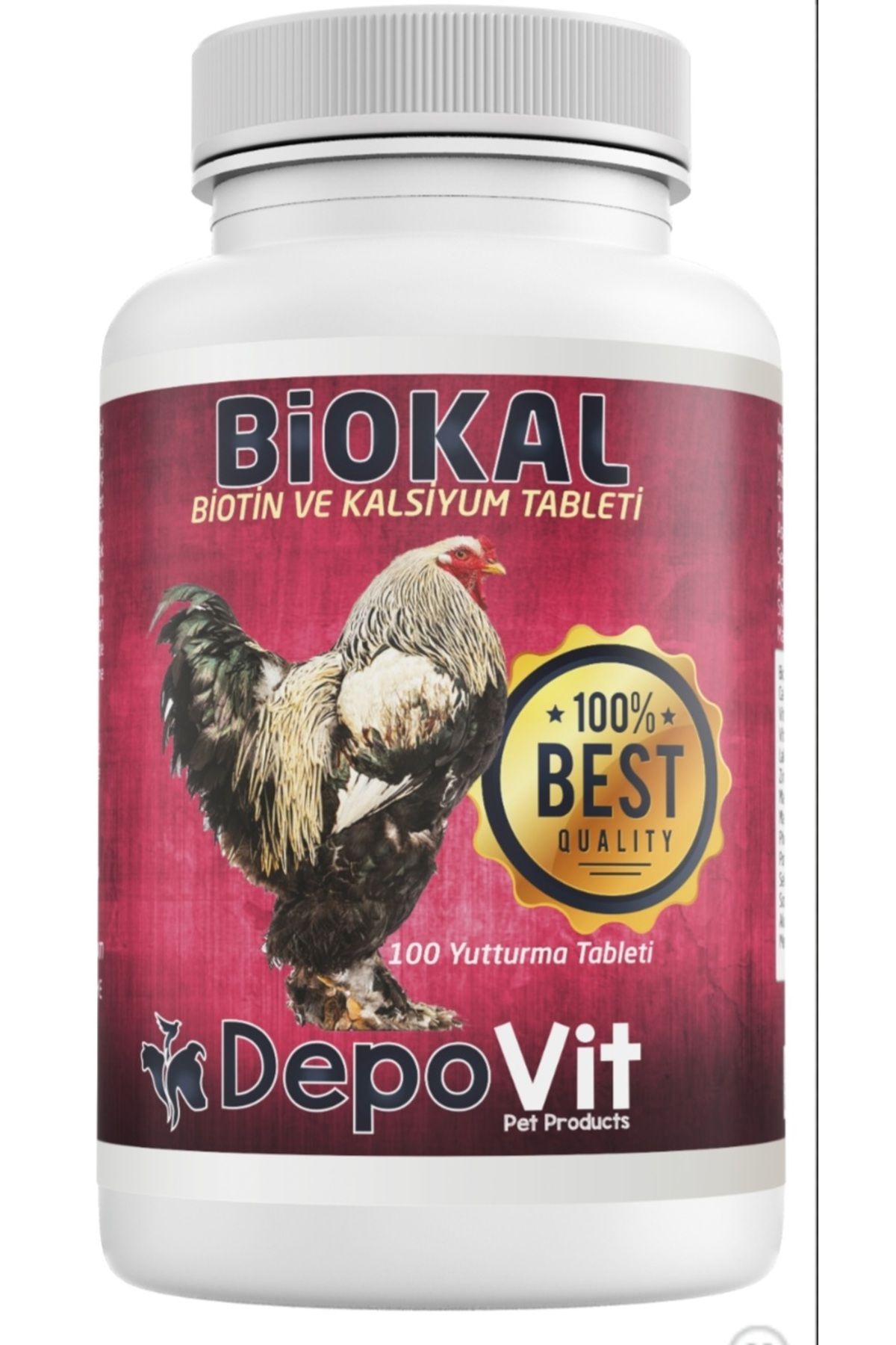 DEPOVİT Biocal Biotin Tablet
