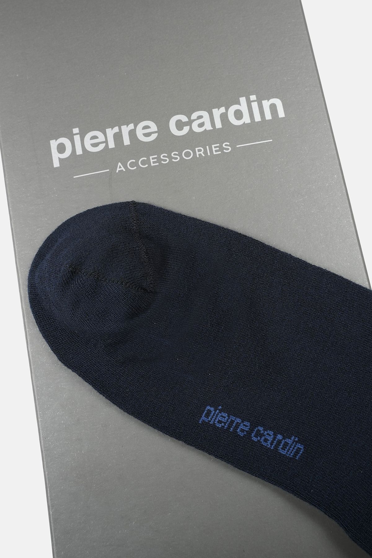 Pierre Cardin 3070 Lacivert 6'lı Sneakers Bambu Erkek Çorap