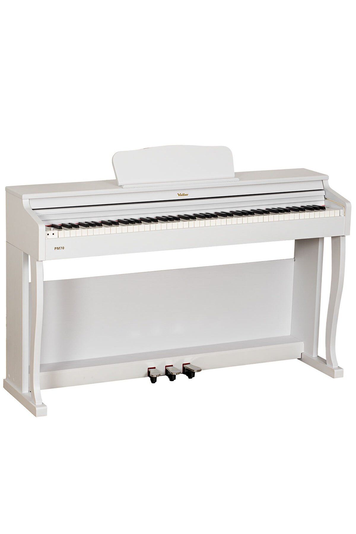 VALLER PM70 88 Tuşlu Dijital Piyano ( Kulaklık Hediyeli )-Beyaz