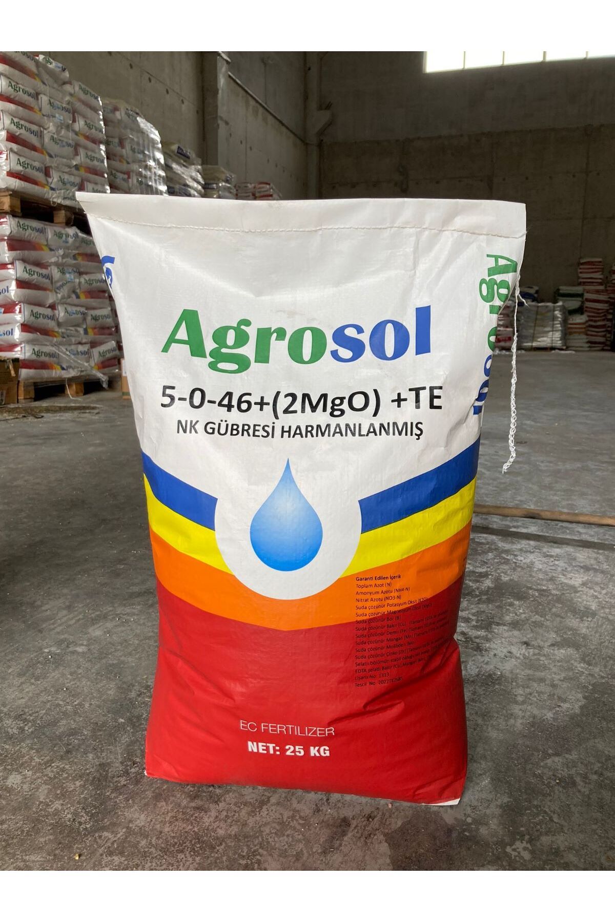 Agroglob Tarım Potasyum Nitrat 5-0-46 25kg