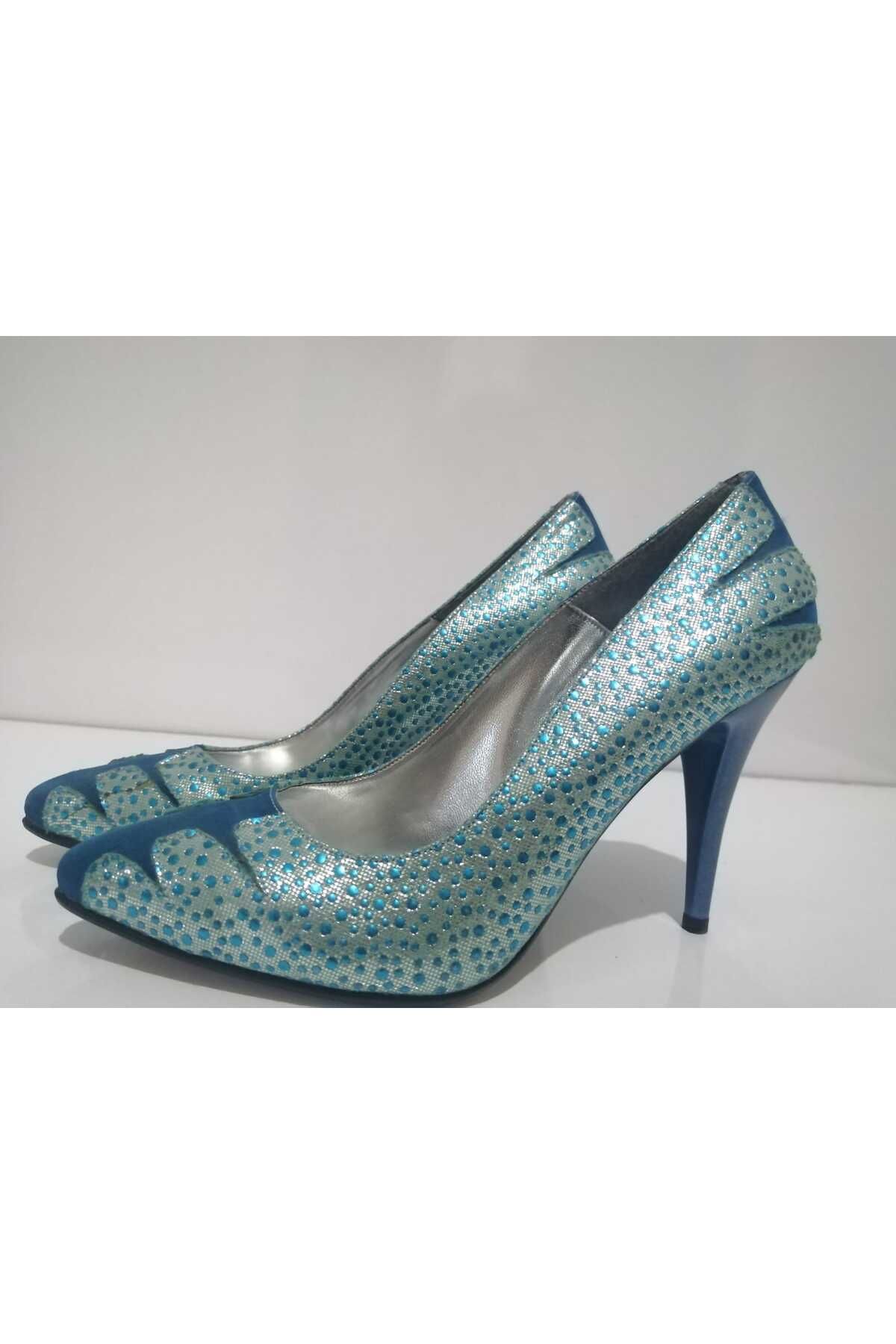 Isabel mavi ayakkabı