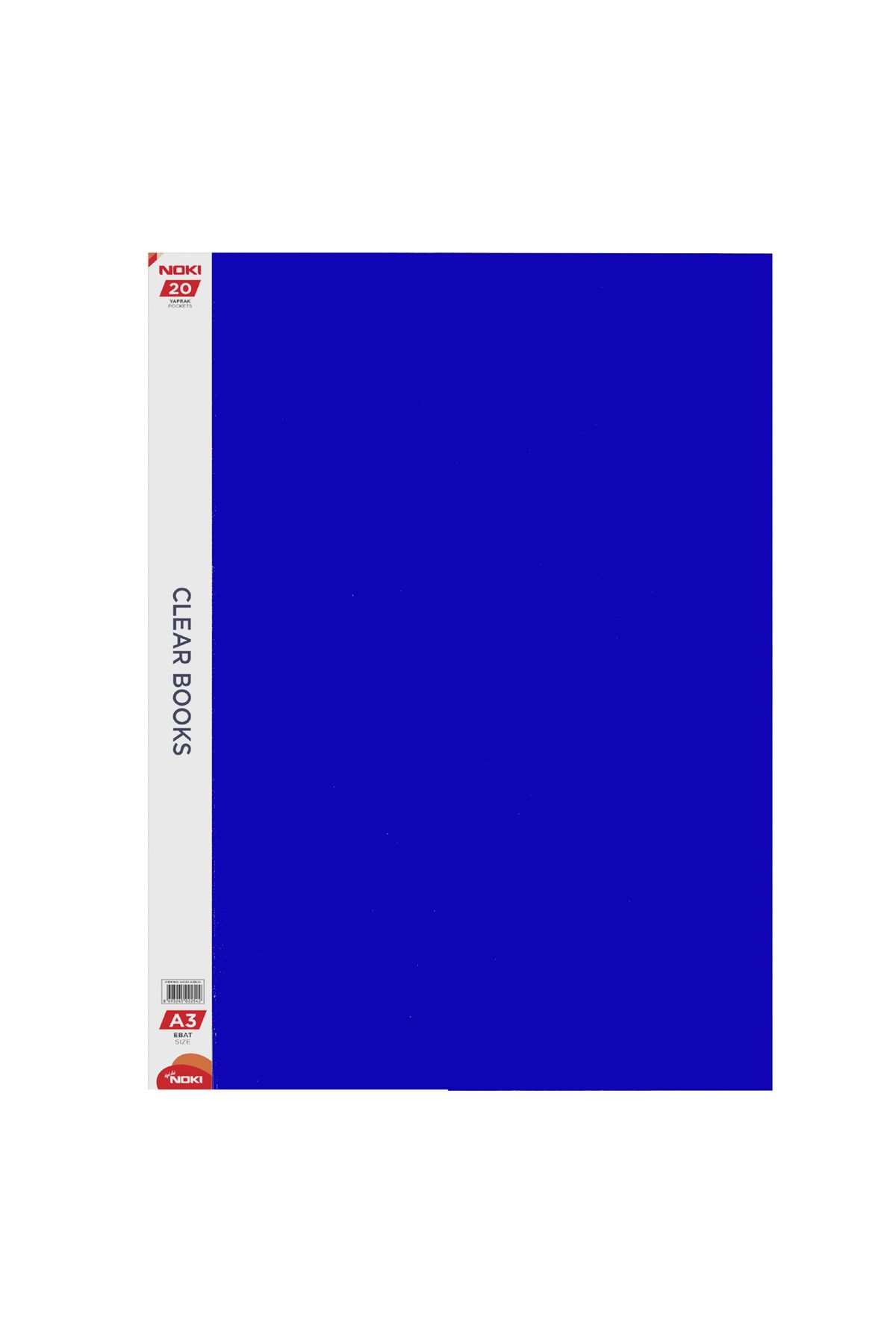 Noki Katalog (sunum) Dosya 20 Li A3 Siyah,mavi,kır