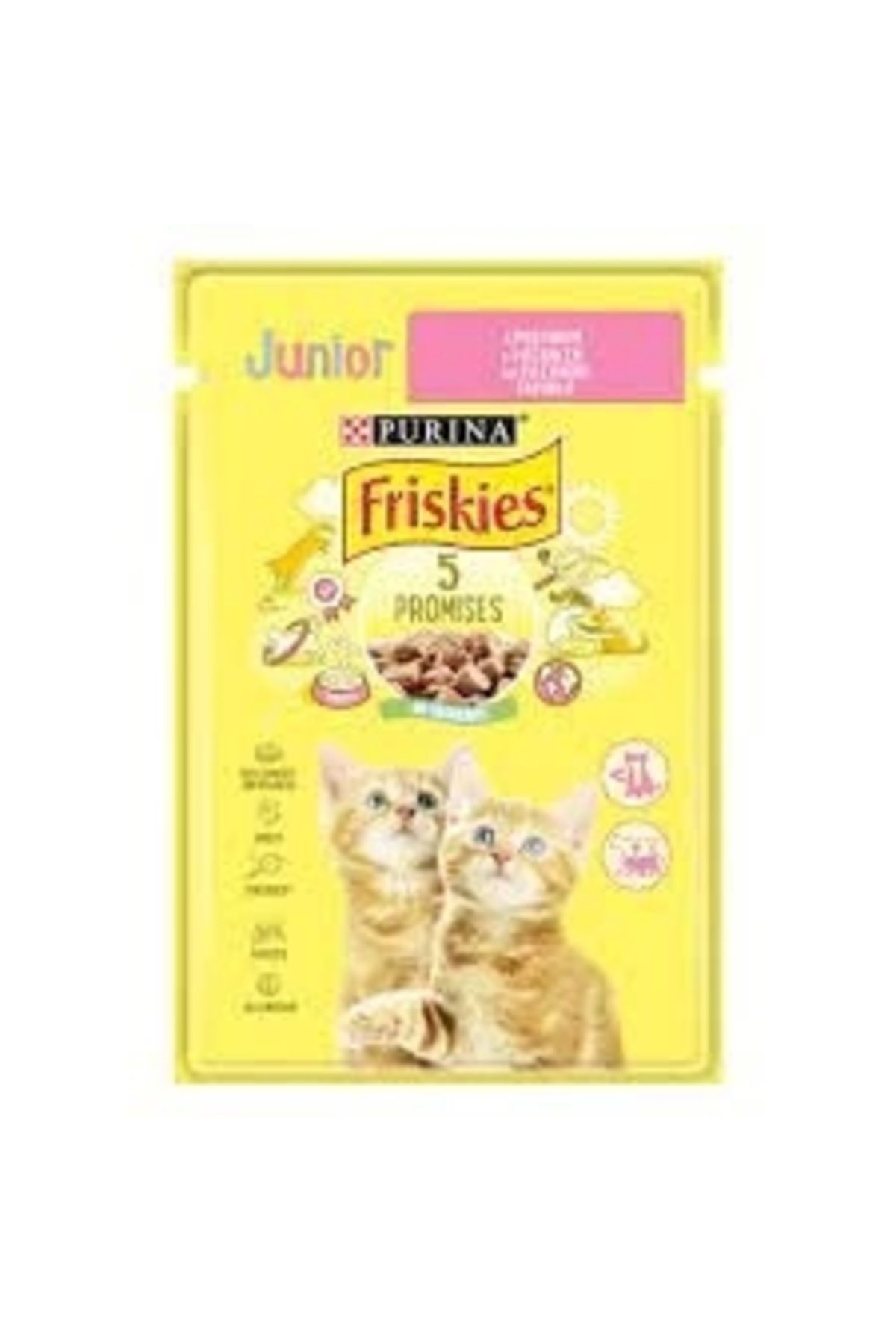 Friskies Tavuklu Soslu Yaş Yavru Kedi Maması 85 gr