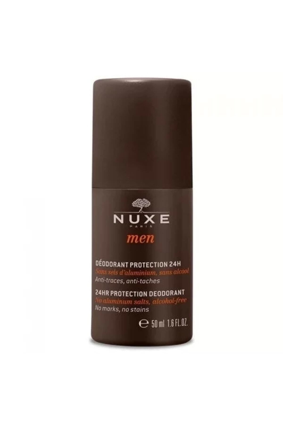 Nuxe Erkeklere Özel Terlemenin Verdiği Lekelere Karşı Bakım Sağlayan Men Deodorant 50 ml