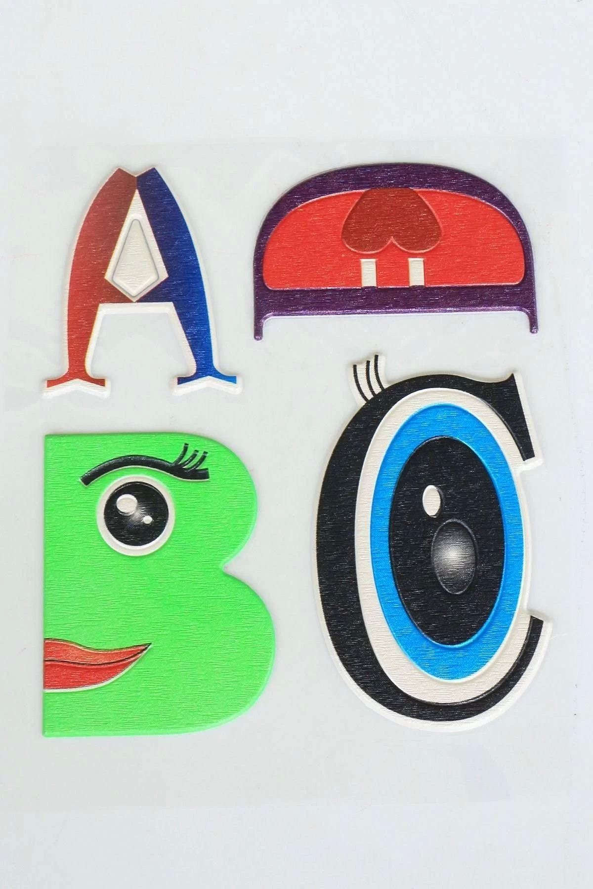 Barly Çocuk Kıyafet Çanta Telefon Stickerı (Yapışkanlı)
