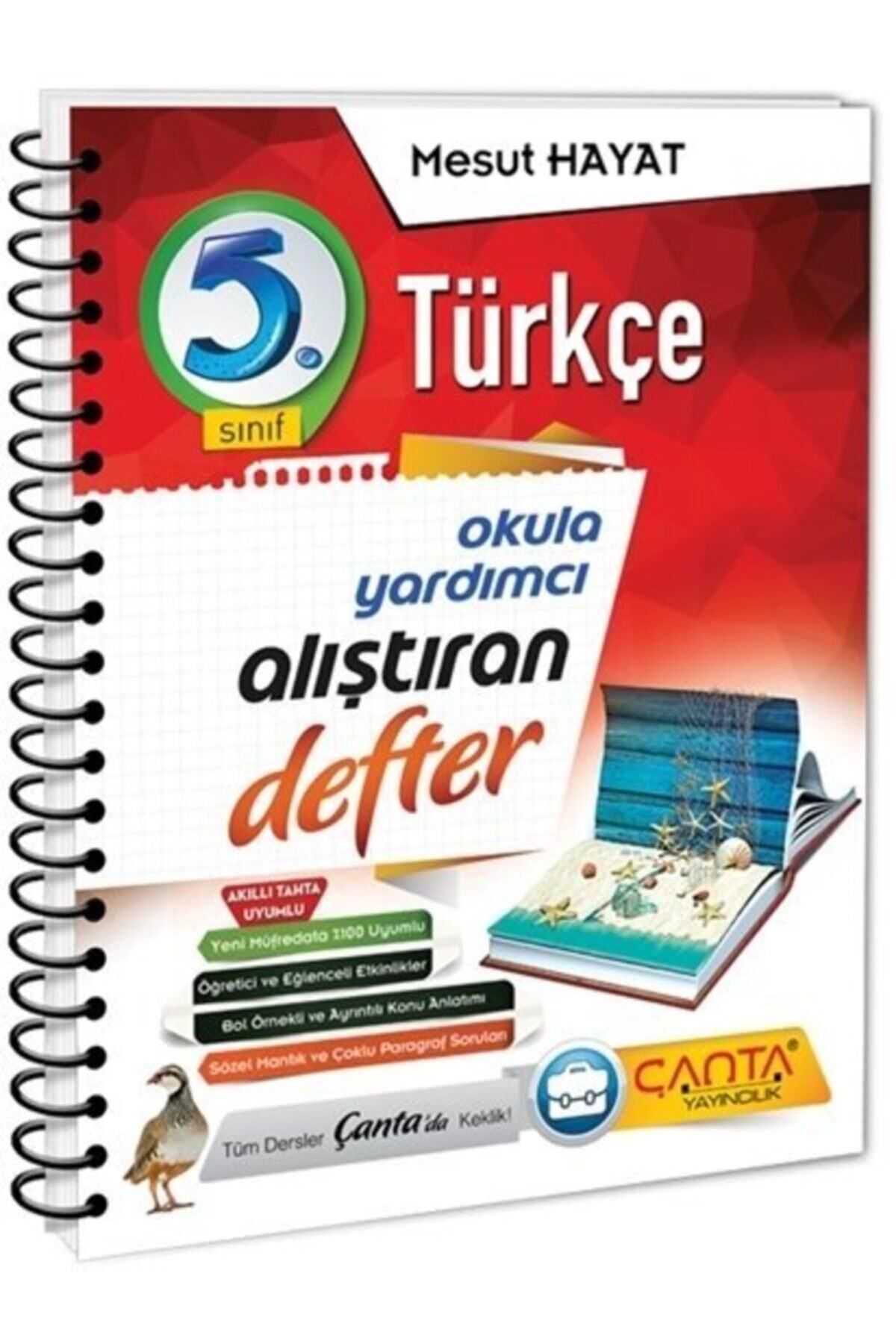 Çanta Yayınları 5. Sınıf – Türkçe Alıştıran Defter