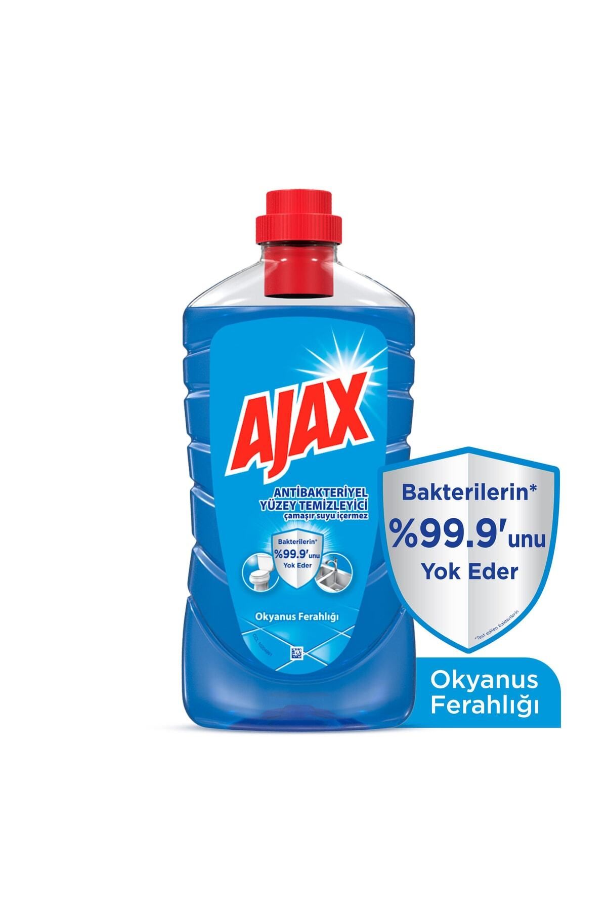 Ajax Antibakteriyel Yüzey Temizleyici Okyanus Ferahlığı