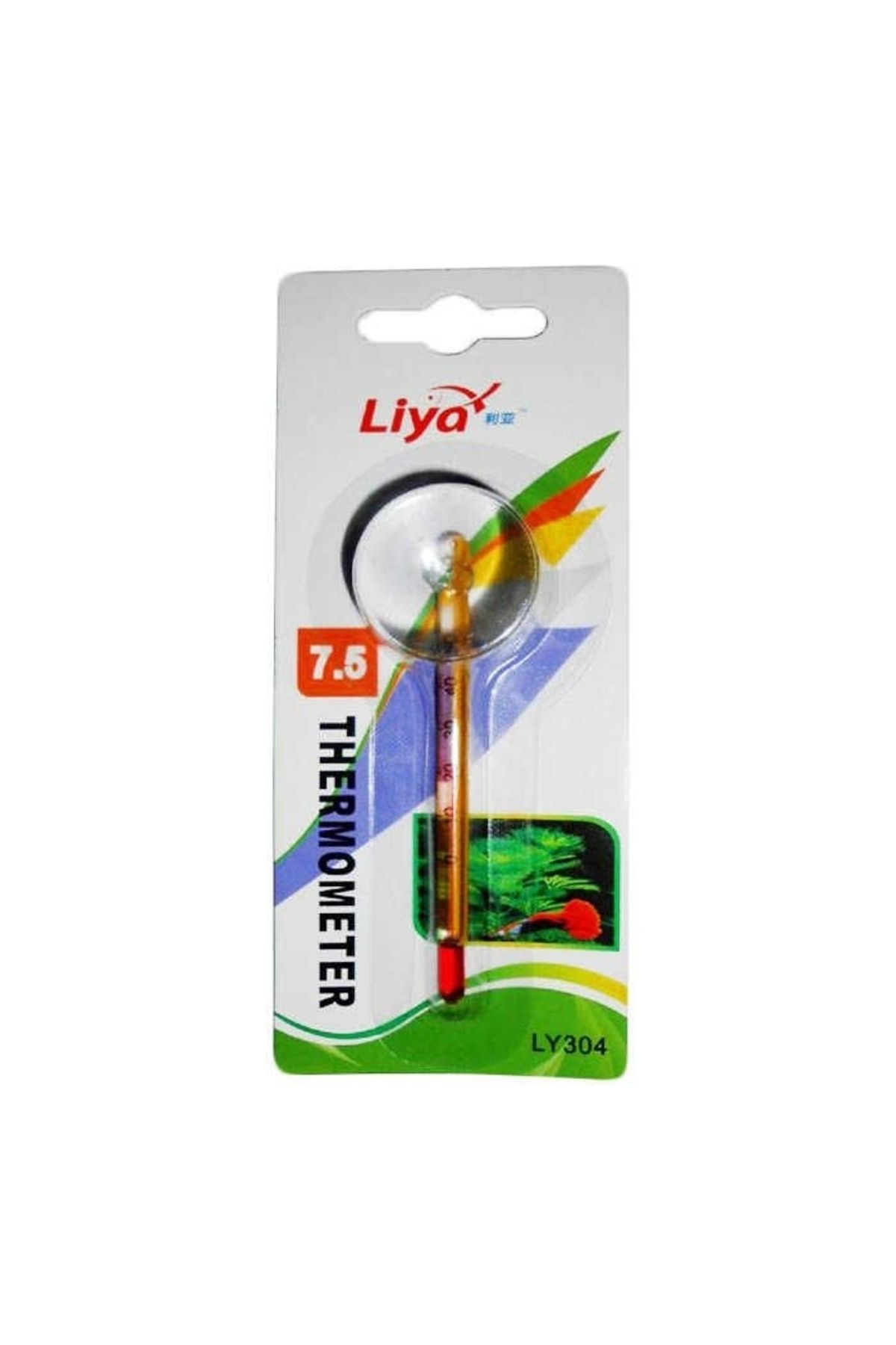 Liya LY304-Liya Akvaryumlar için Mini Hassas Cam Derece