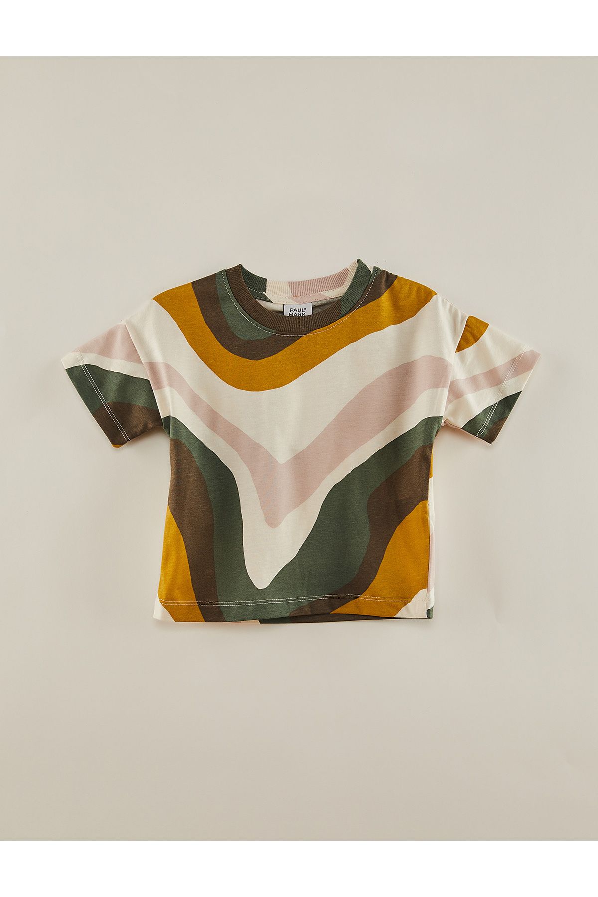 PAULMARK Kız Çocuk Renk Mixli T-shirt