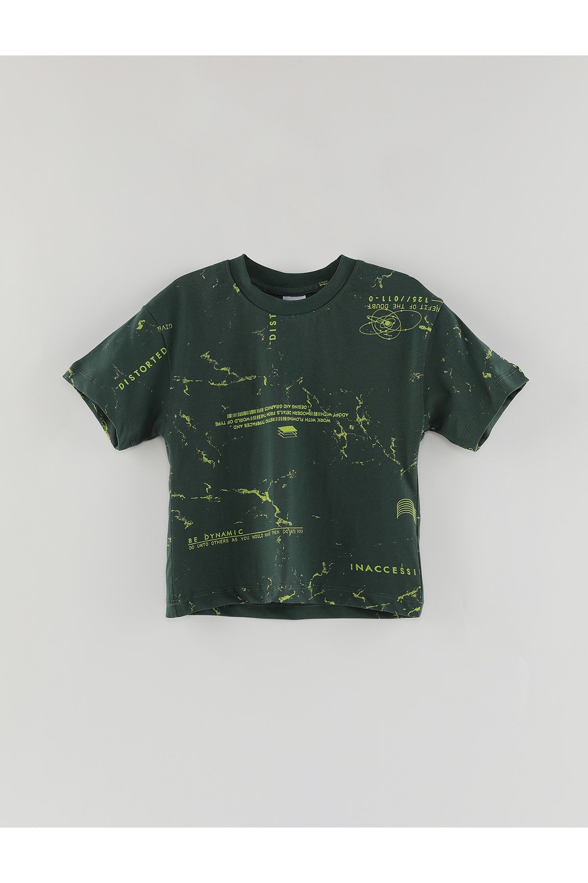 PAULMARK Erkek Çocuk Desenli T-shirt