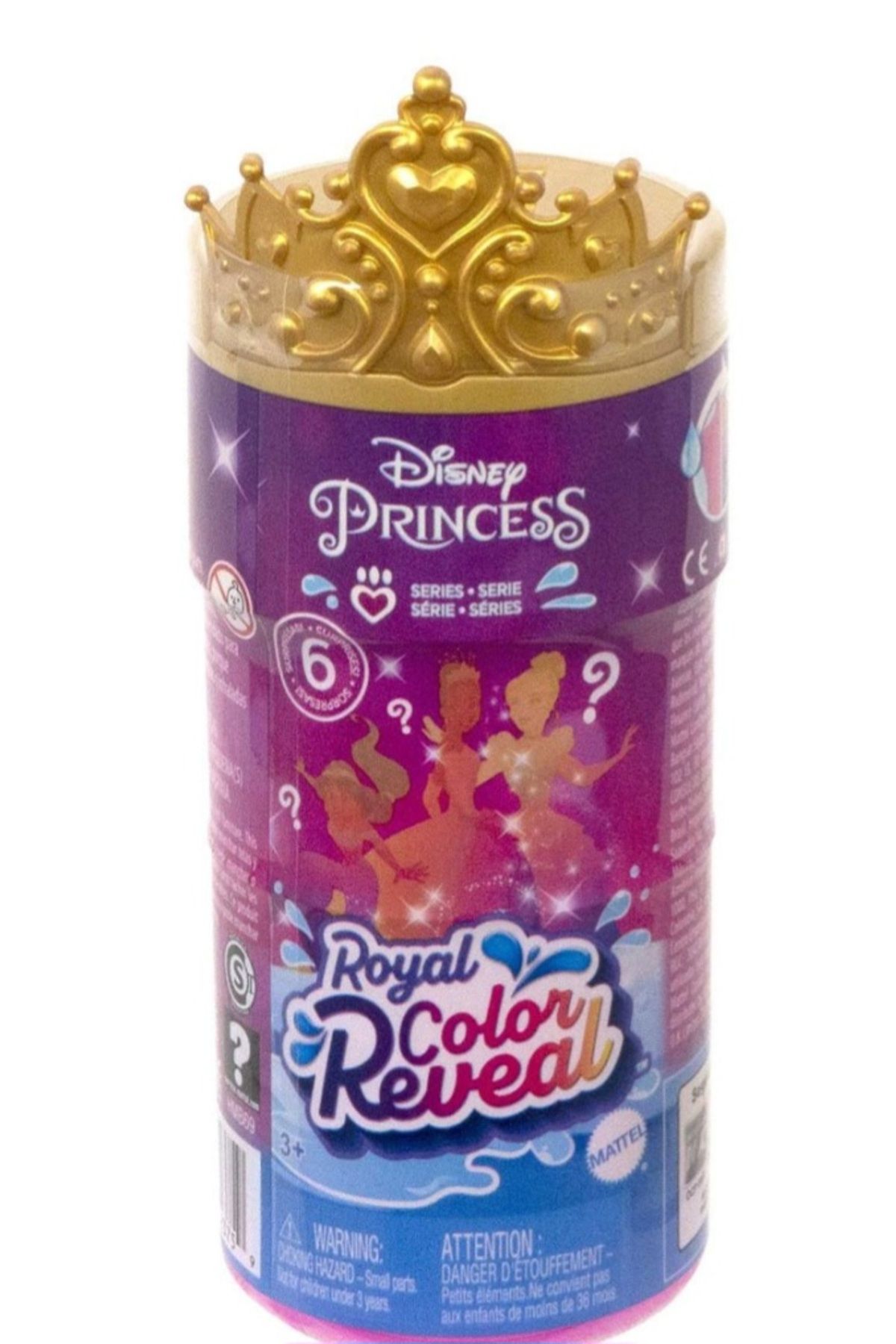 Mattel DİSNEY Prenses Color Reveal Hmb69