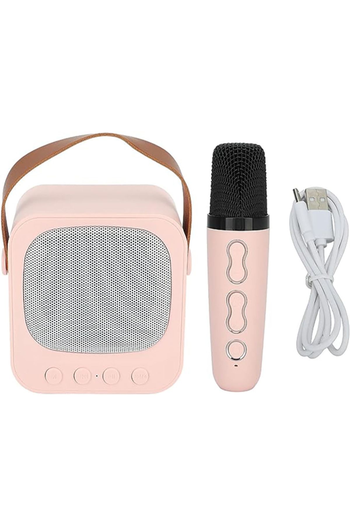 MetaWorld Karaoke Bluetooth Speaker Hoparlör Mikrofonlu