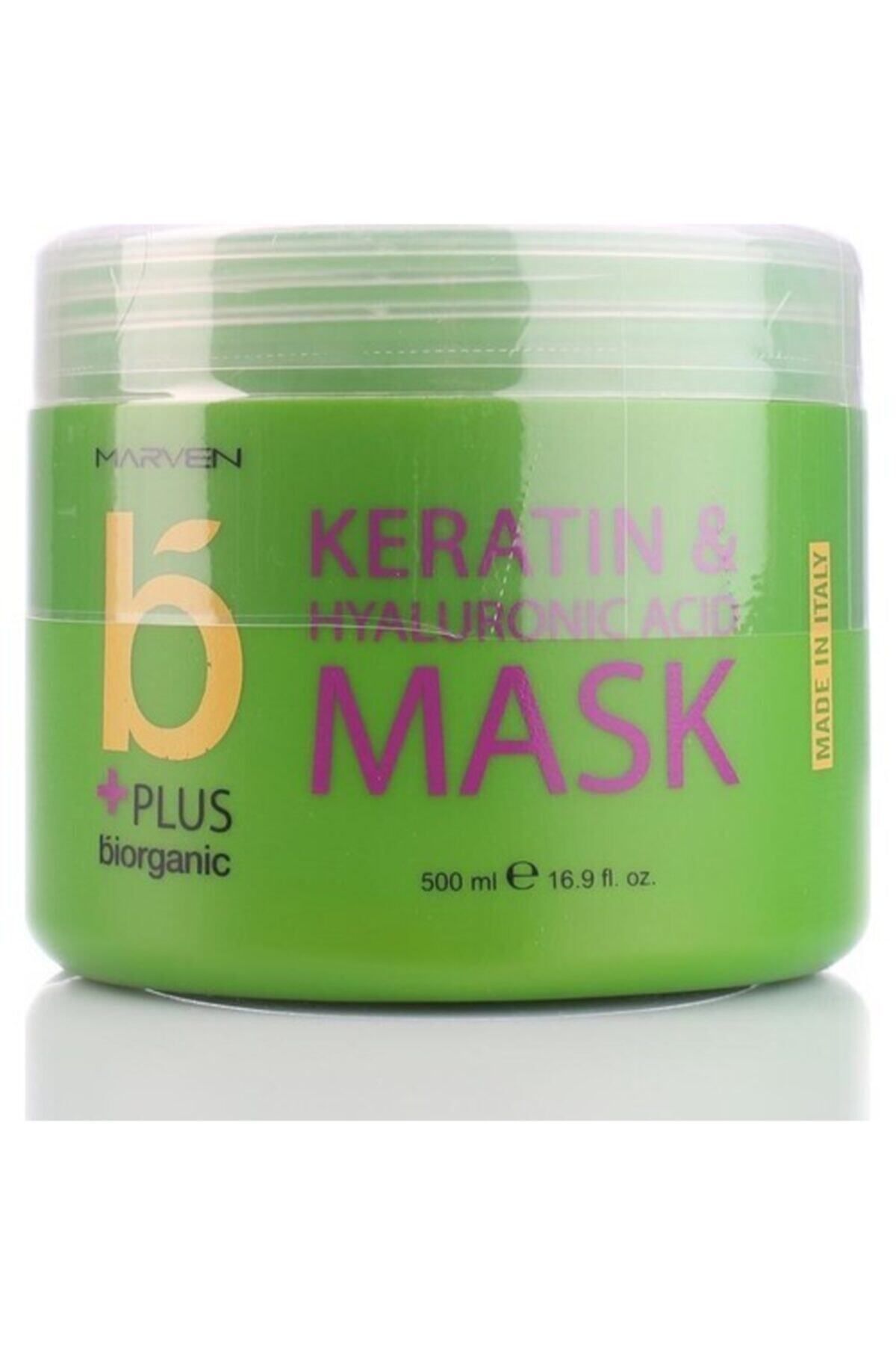 Biorganic Keratin Maske 500 ml
