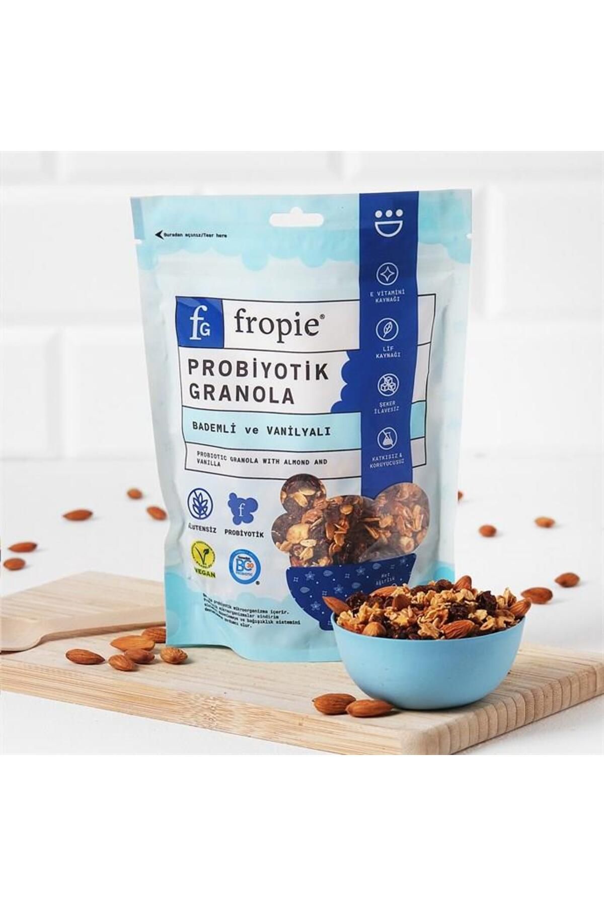 FROPİE Fropie Bademli Vanilyalı Granola