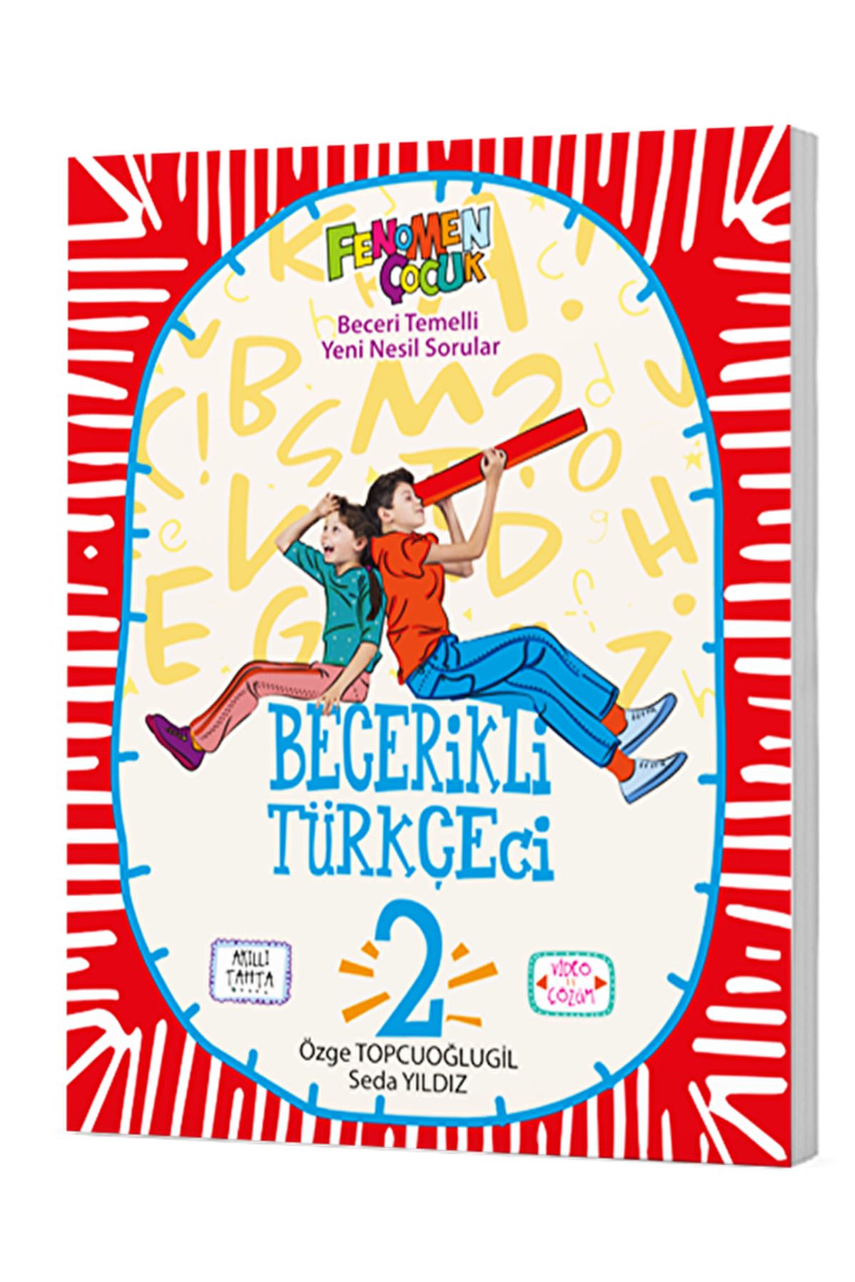 Fenomen Kitap Becerikli Türkçeci 2 / Özge Topçuoğlugil / Fenomen Kitap / 9786258450927