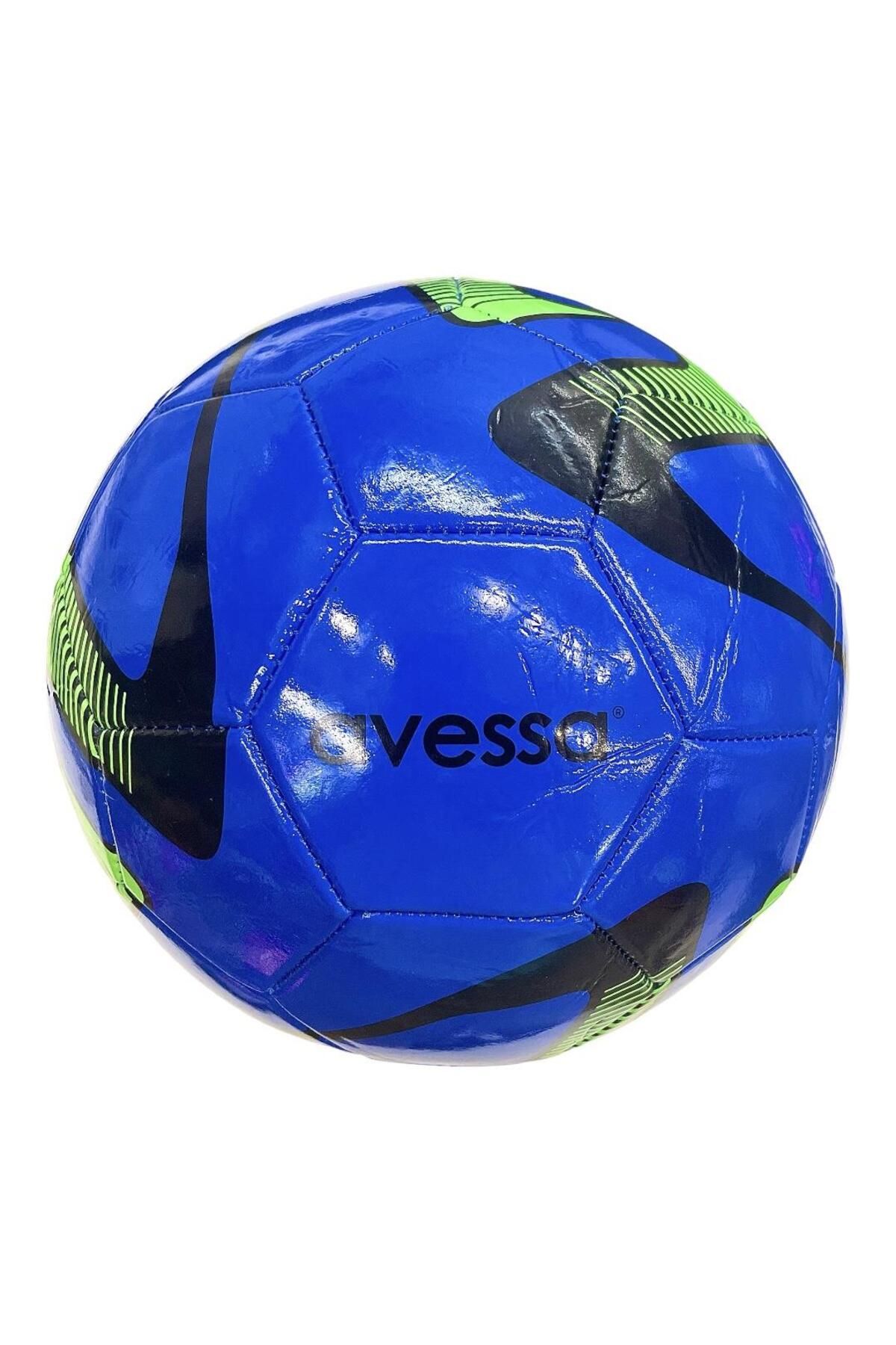 Avessa 2 Astar Futbol Topu-Lacivert- Ft-100