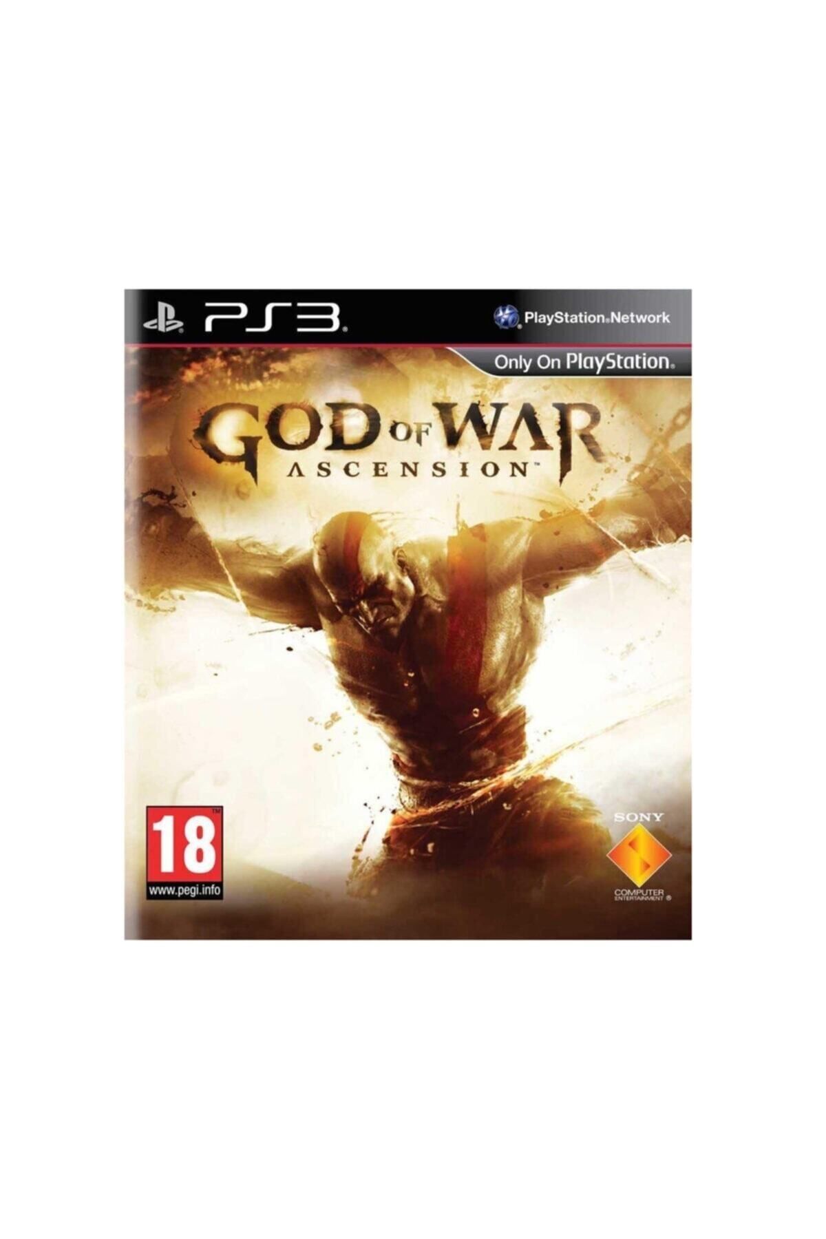 Sony Pictures God Of War Ascension Ps3