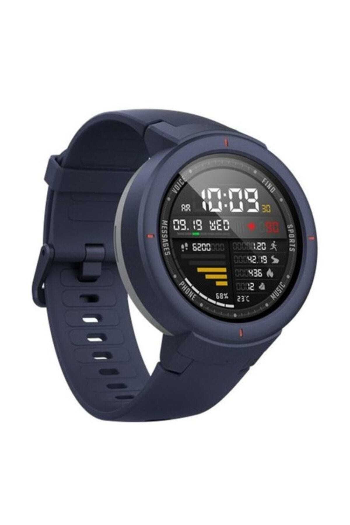 Amazfit Verge GPS Bluetooth Nabız Akıllı Saat Mavi