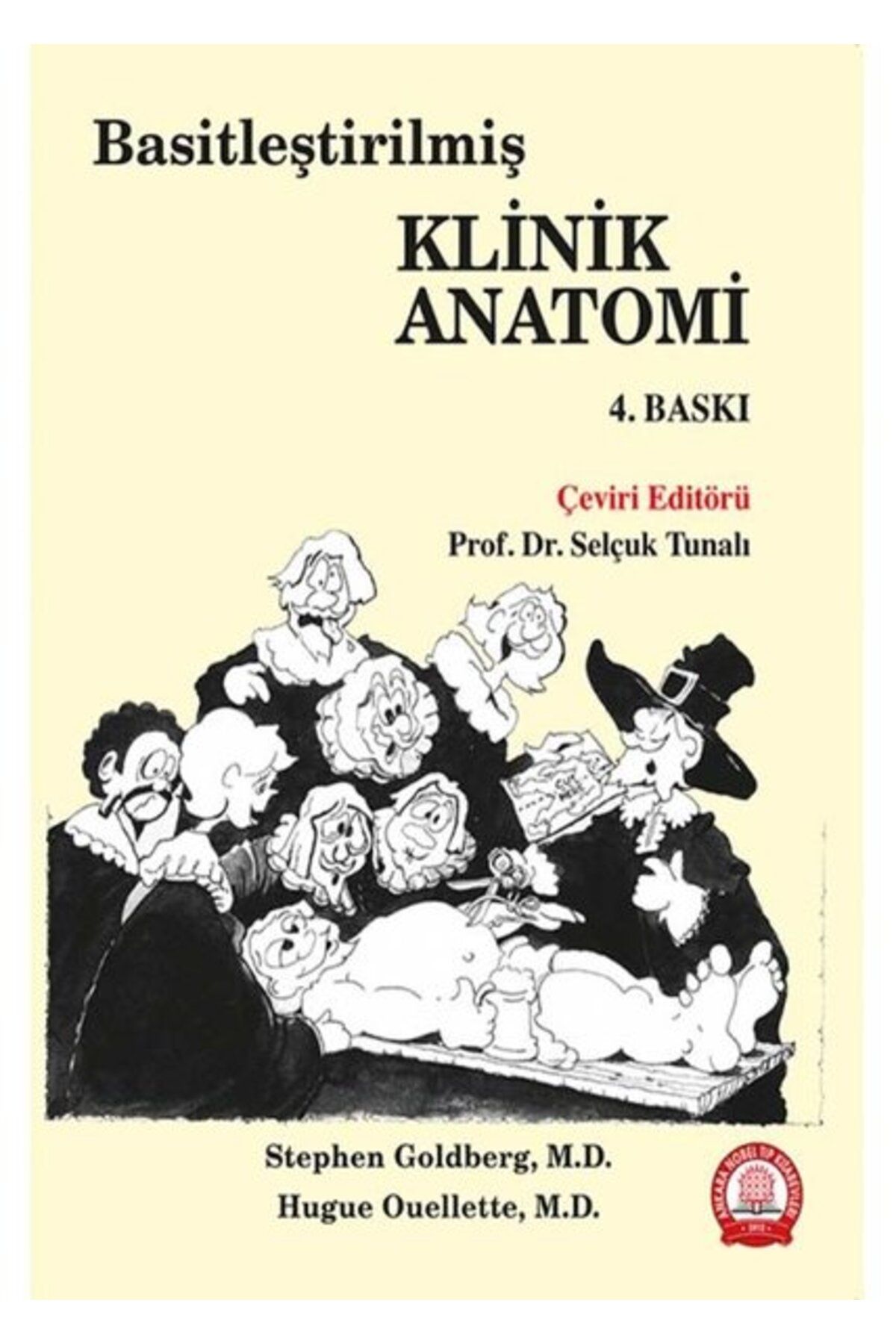 Ankara Nobel Tıp Kitabevi Basitleştirilmiş Klinik Anatomi