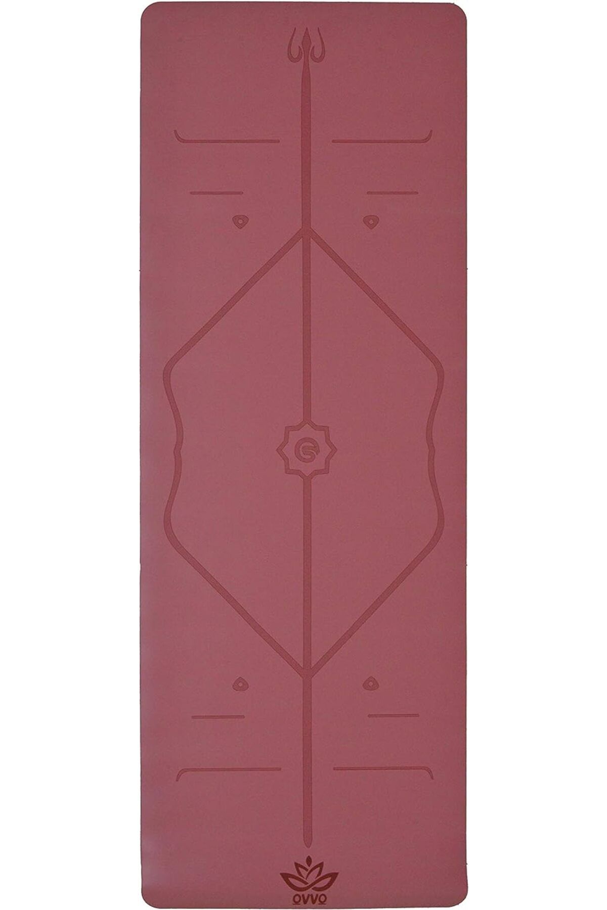 Genel Markalar Pu - Rubber Pro Pink Yoga Matı